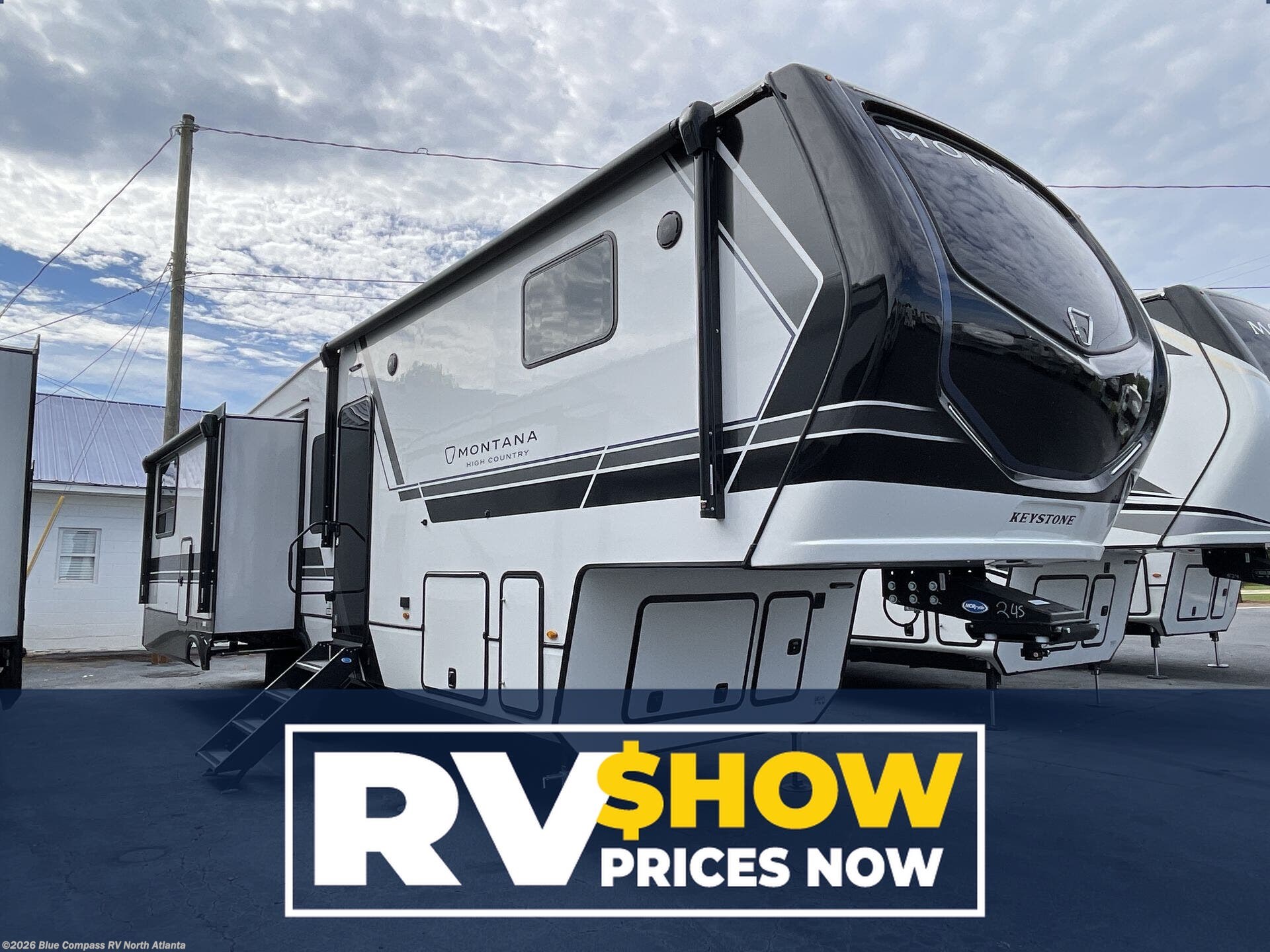 New 2026 Keystone Montana High Country 311RD available in Buford, Georgia