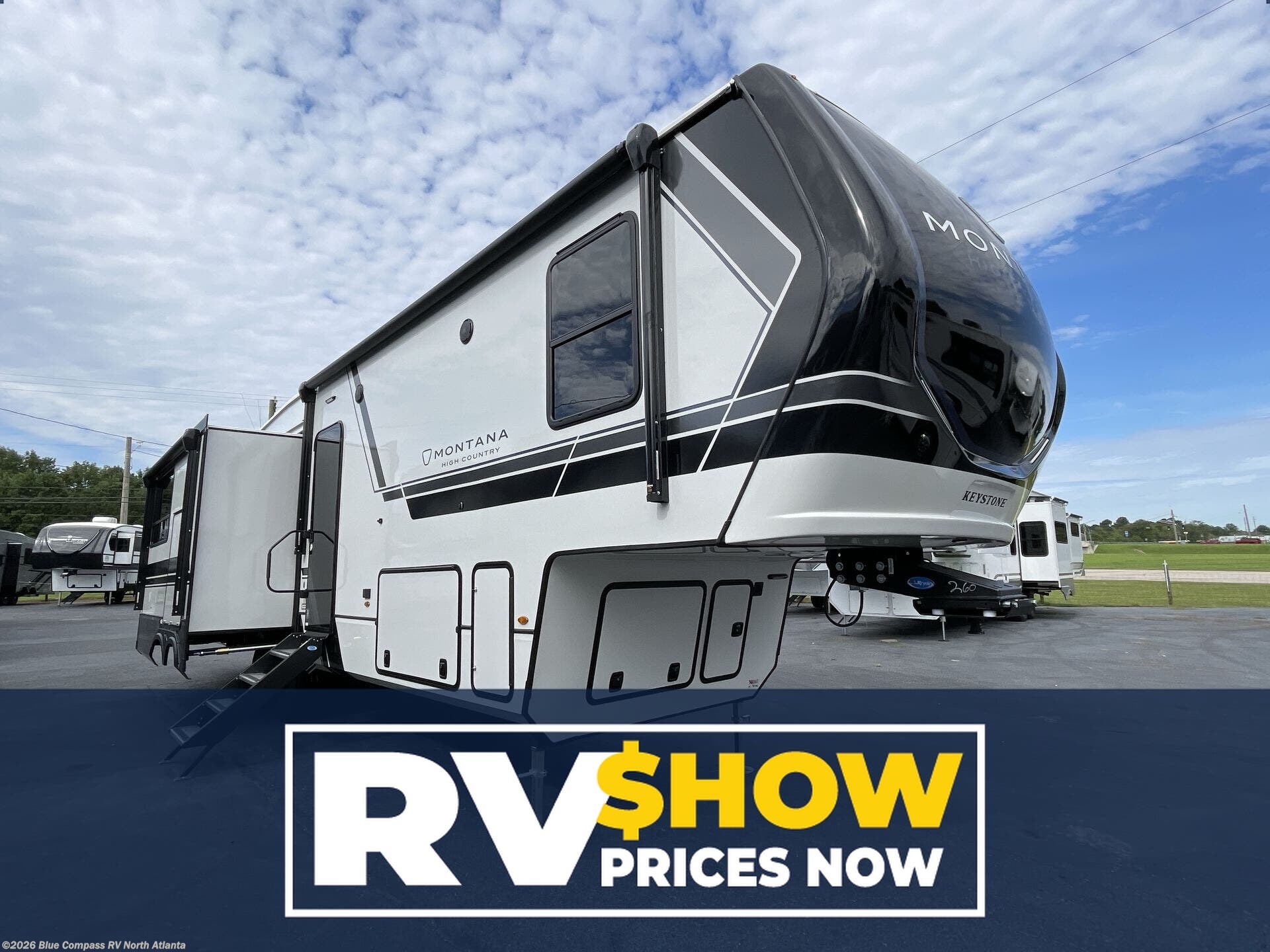 New 2026 Keystone Montana High Country 325RK available in Buford, Georgia
