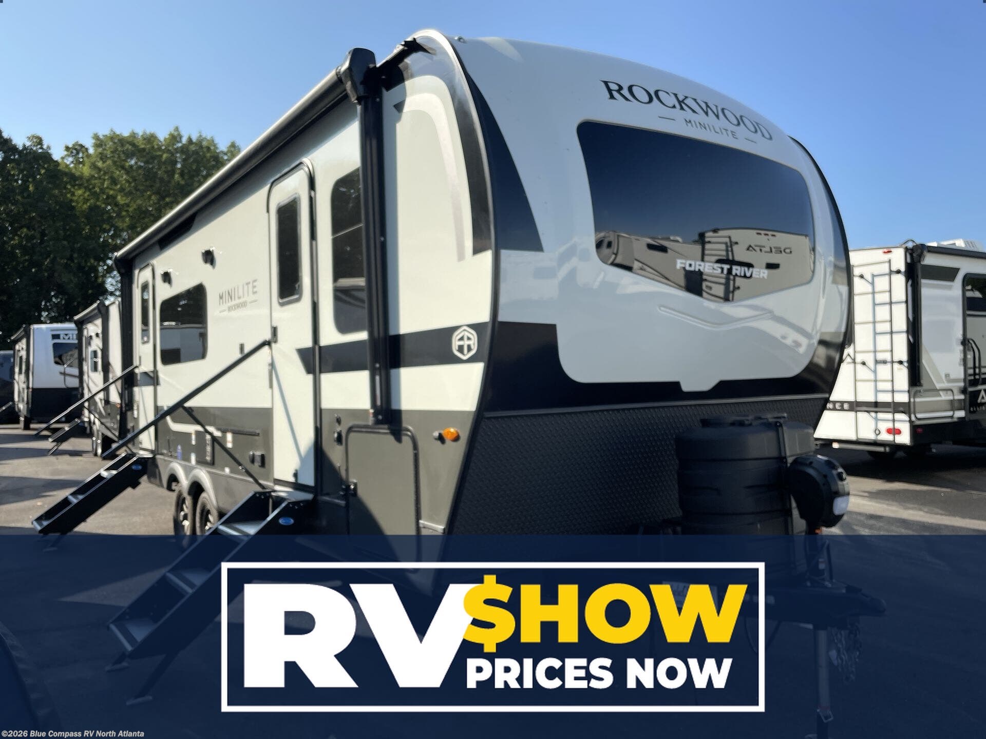 New 2026 Forest River Rockwood Mini Lite 2515S available in Buford, Georgia