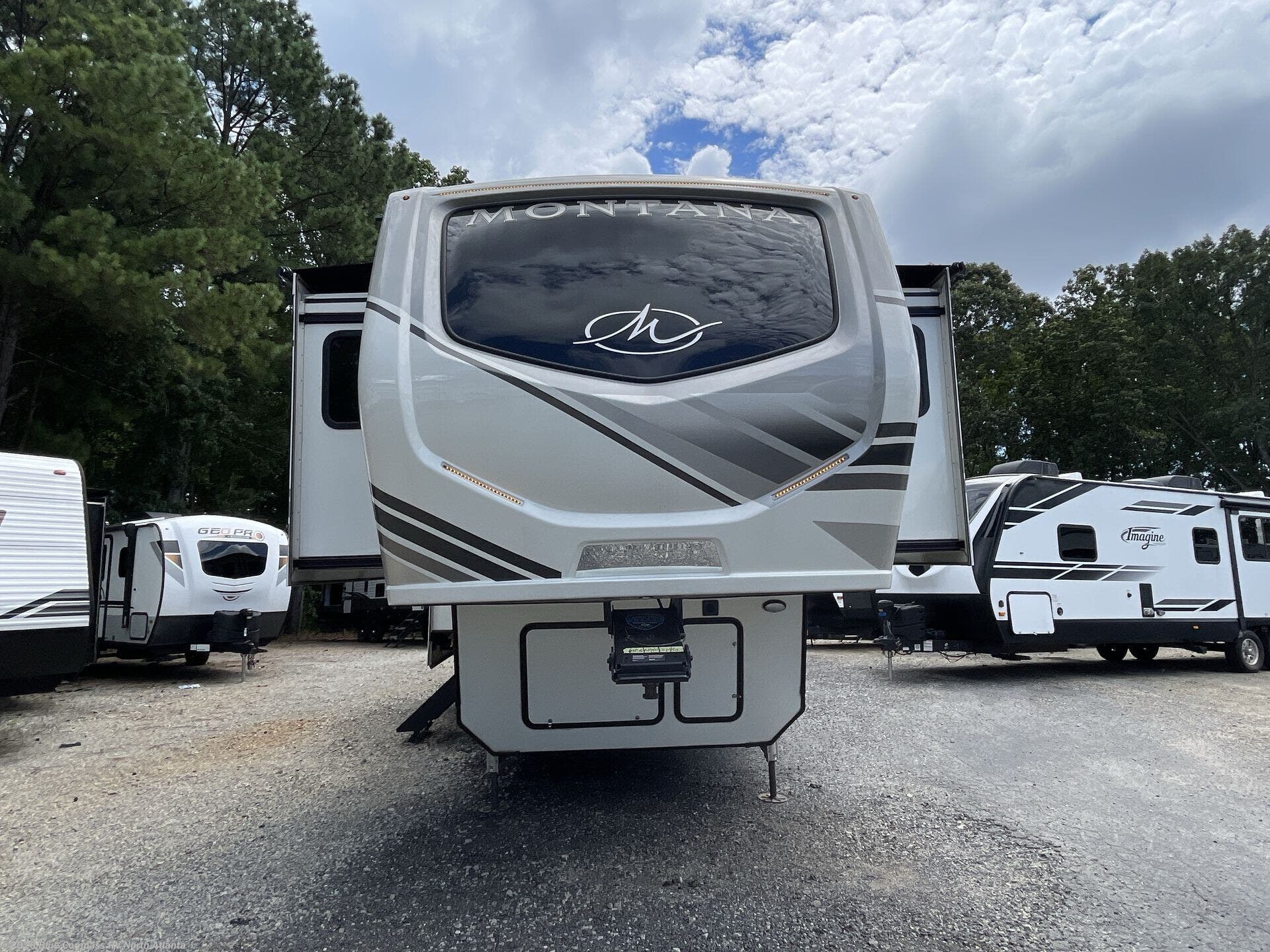 Used 2022 Keystone Montana 3761FL available in Buford, Georgia