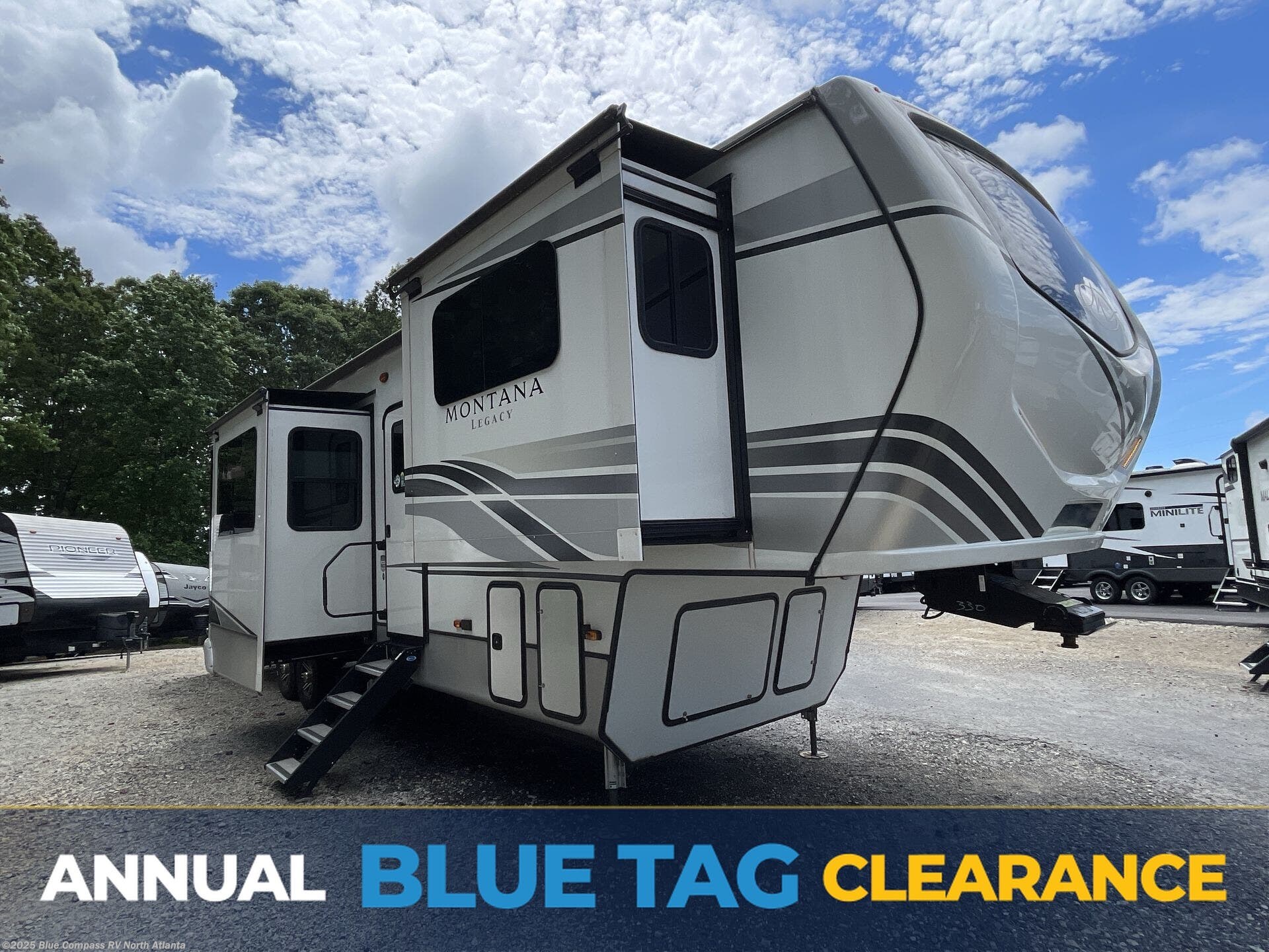 Used 2022 Keystone Montana 3761FL available in Buford, Georgia