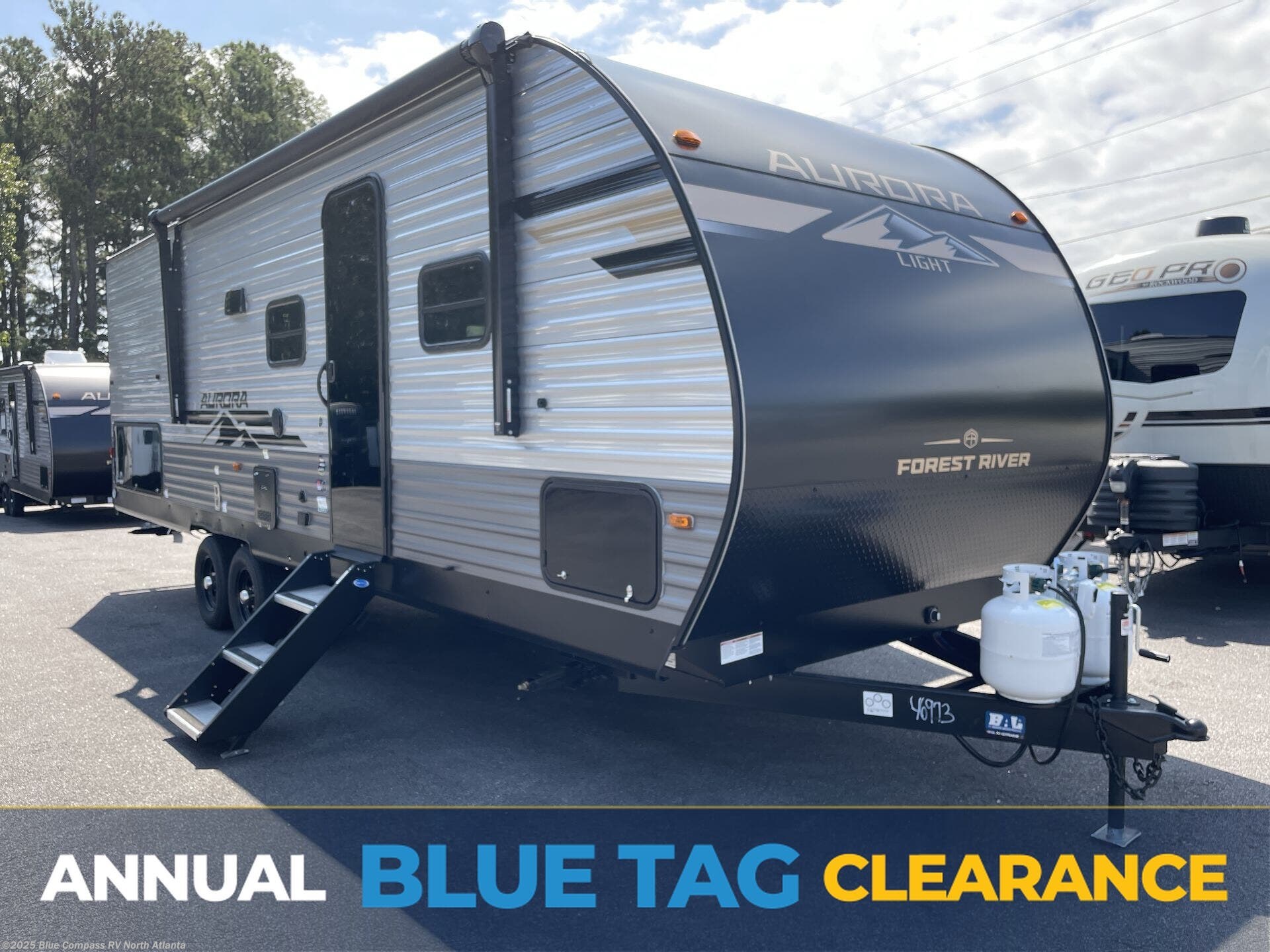 New 2026 Forest River Aurora Light 26BHS available in Buford, Georgia