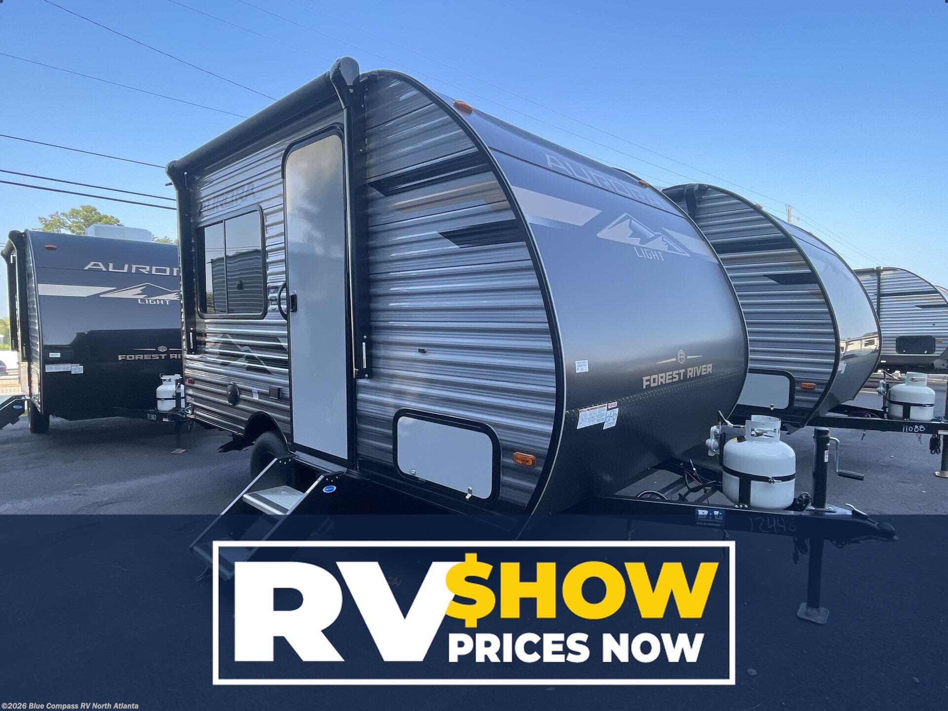 New 2026 Forest River Aurora Light 13RDX available in Buford, Georgia