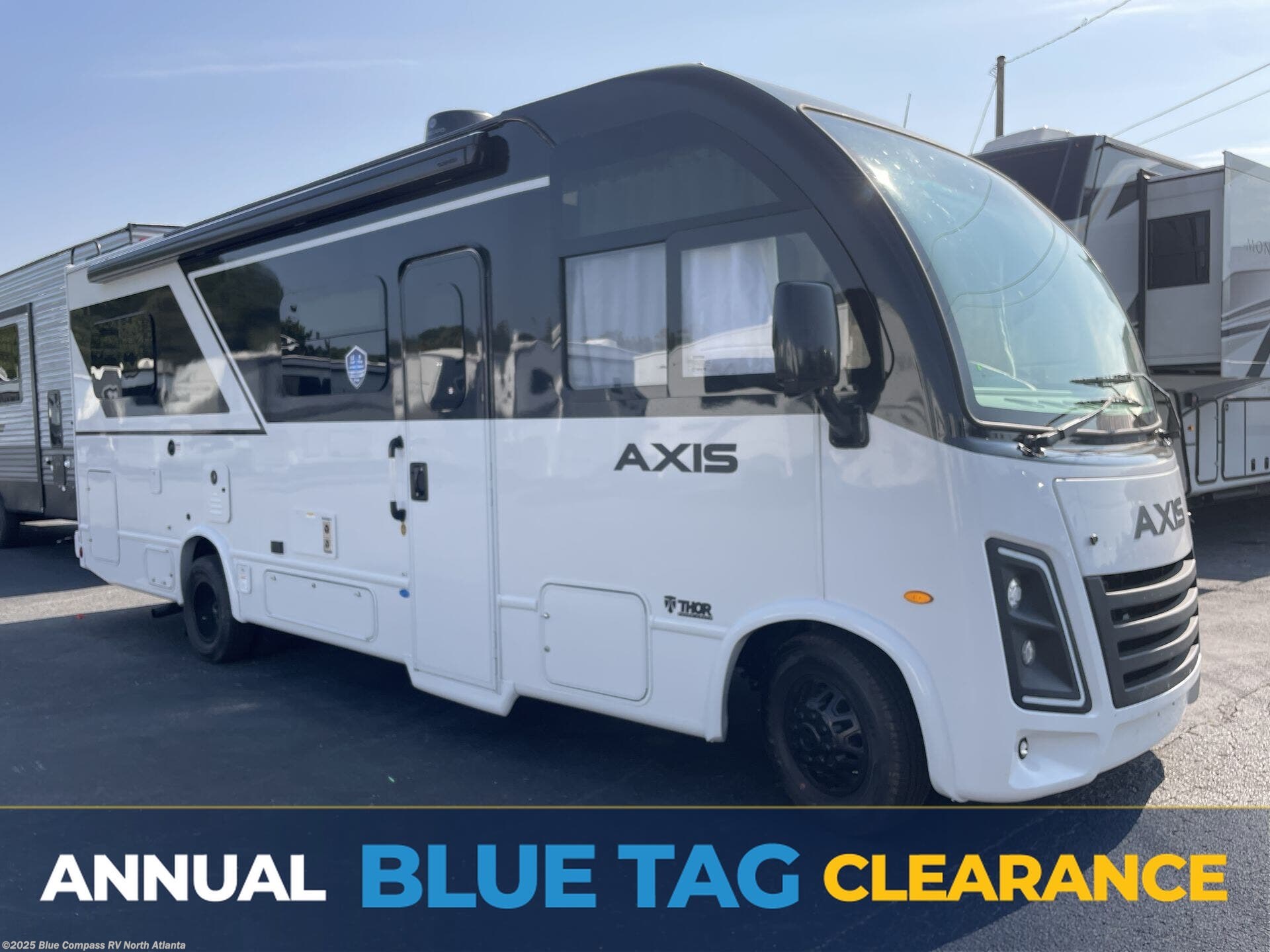 New 2026 Thor Motor Coach Axis 26.2 available in Buford, Georgia