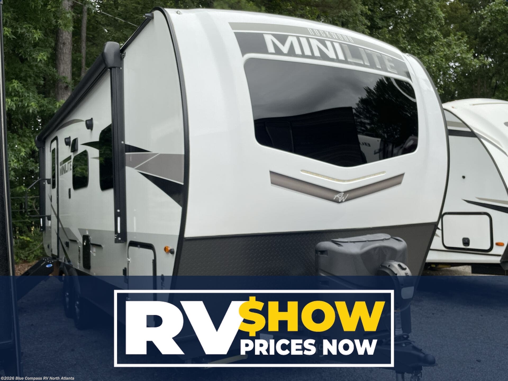 Used 2023 Forest River Rockwood Mini Lite 2511s Mini Lite available in Buford, Georgia