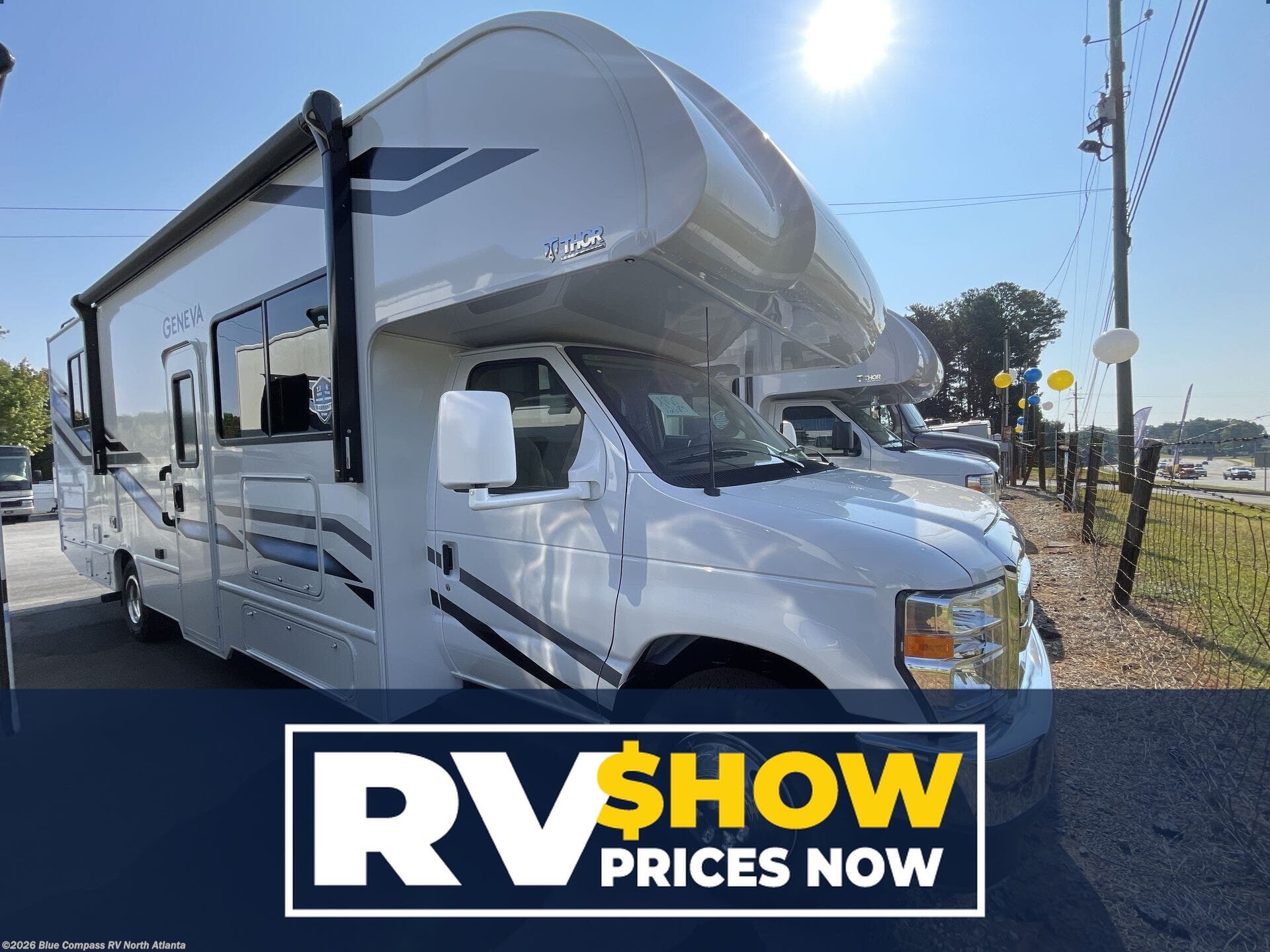 New 2026 Thor Motor Coach Geneva 28VT available in Buford, Georgia