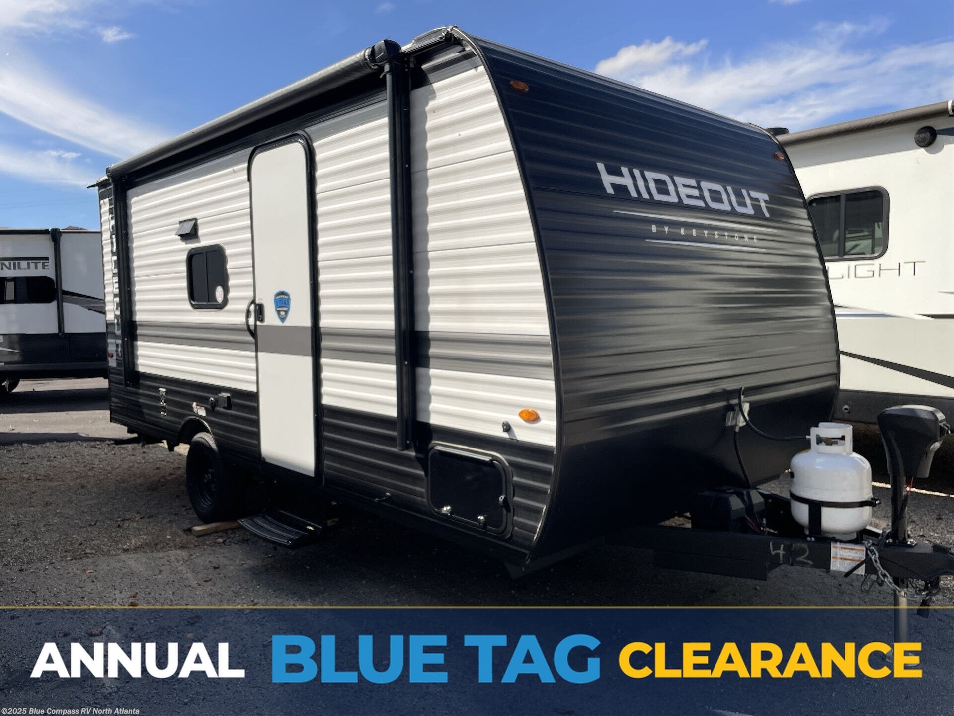 Used 2025 Keystone Hideout Sport Single Axle 175BH available in Buford, Georgia