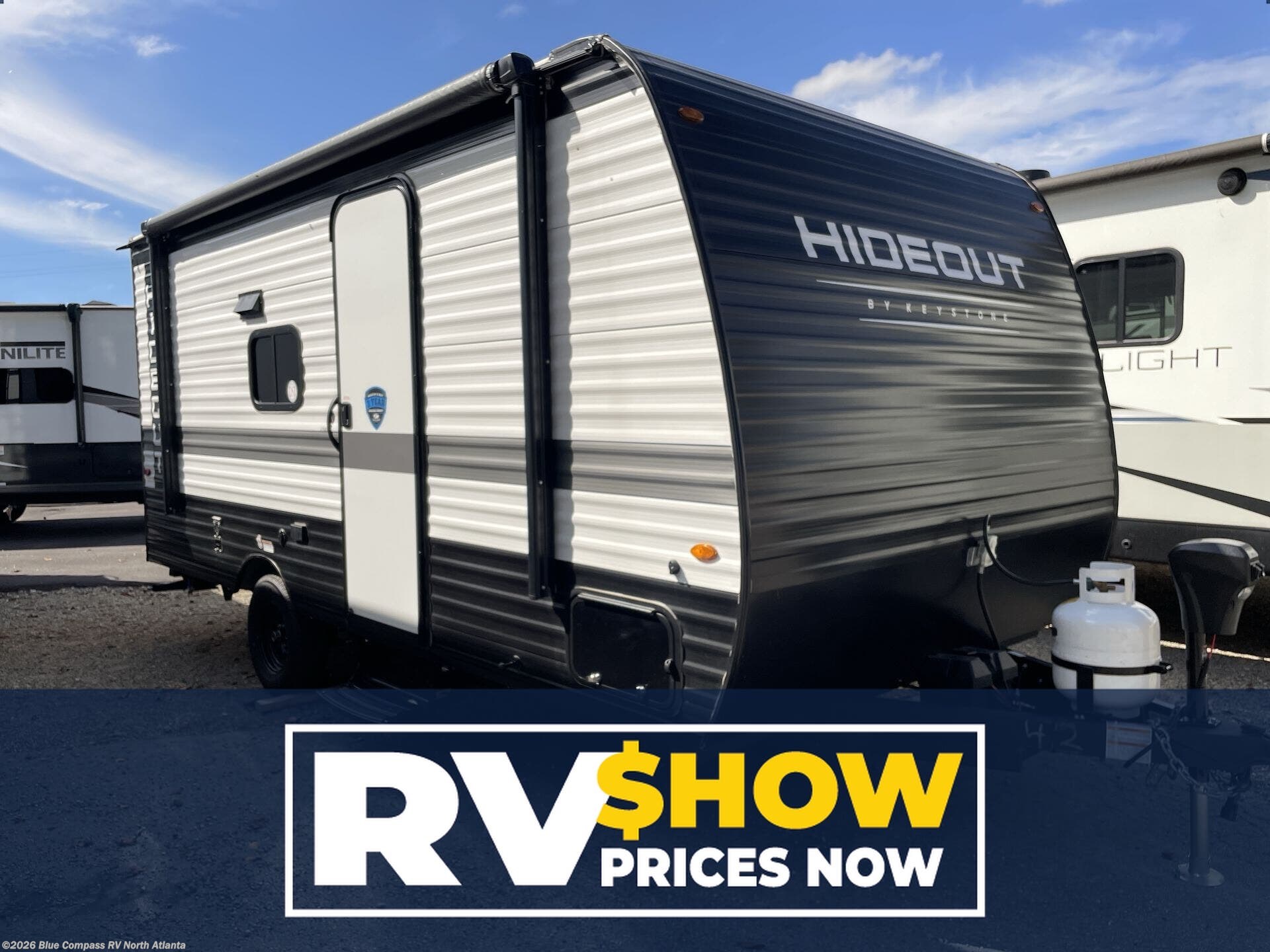 Used 2025 Keystone Hideout Sport Single Axle 175BH available in Buford, Georgia