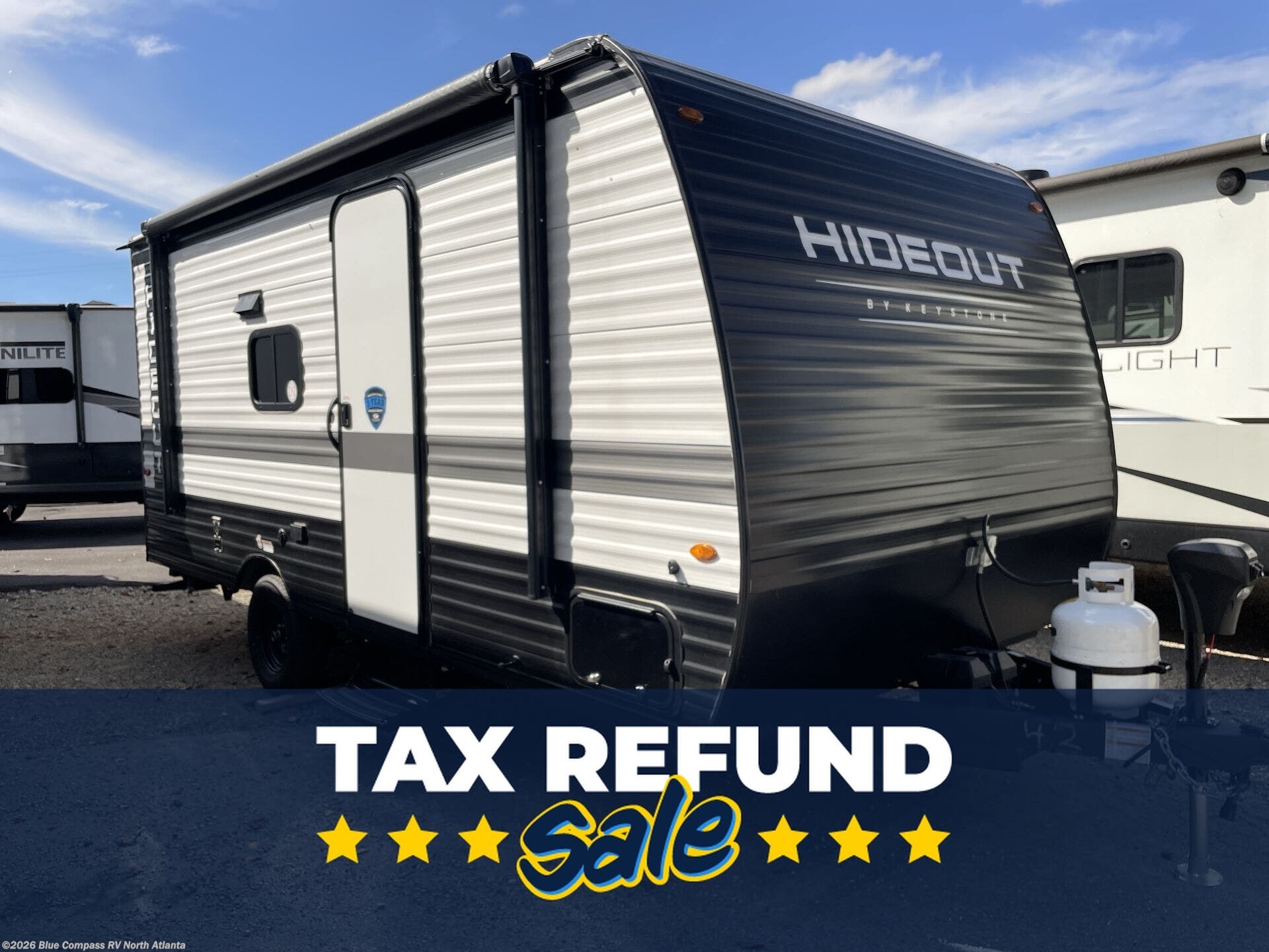 Used 2025 Keystone Hideout Sport Single Axle 175BH available in Buford, Georgia