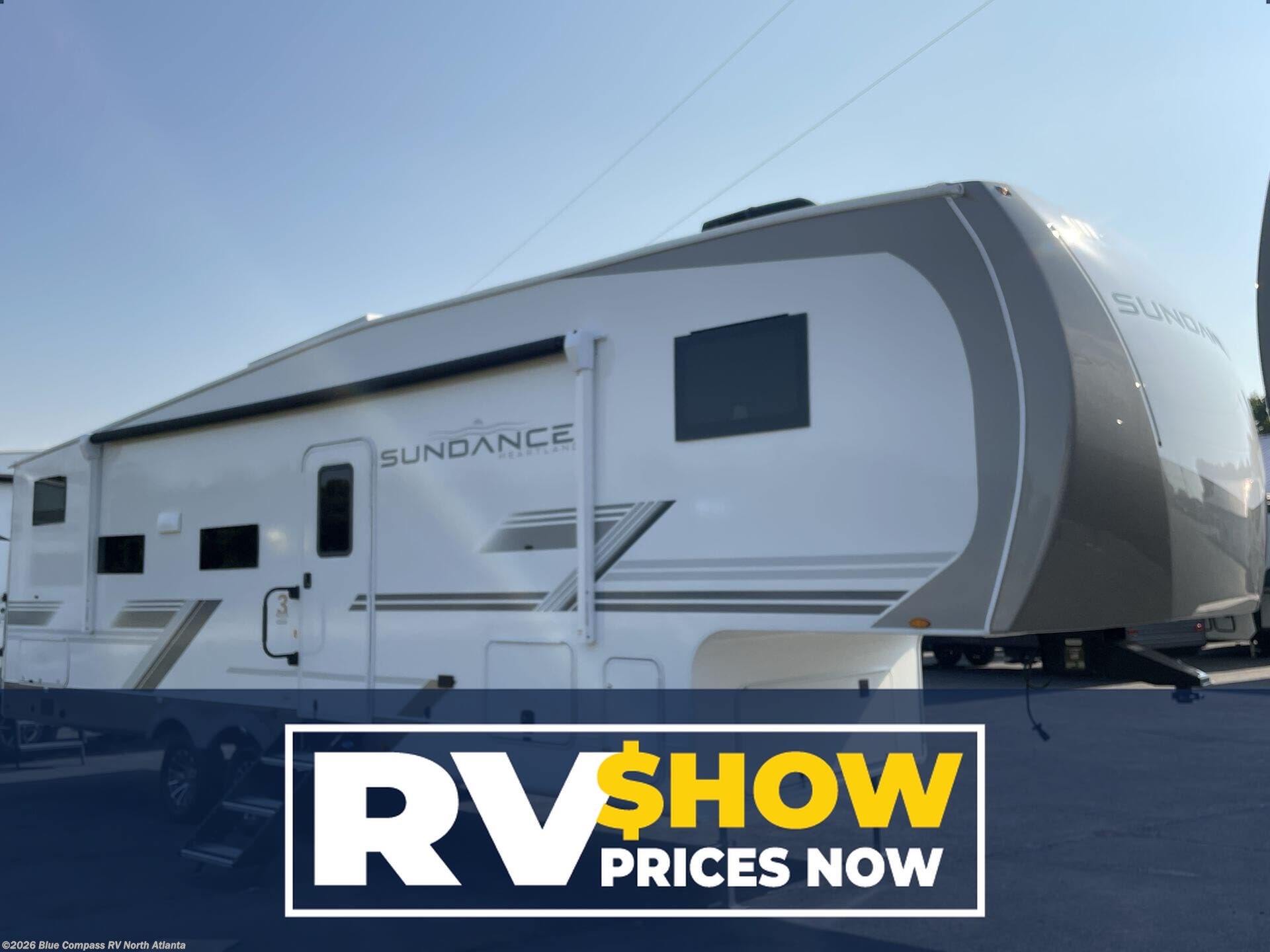 New 2026 Heartland Sundance XLT 28DB available in Buford, Georgia