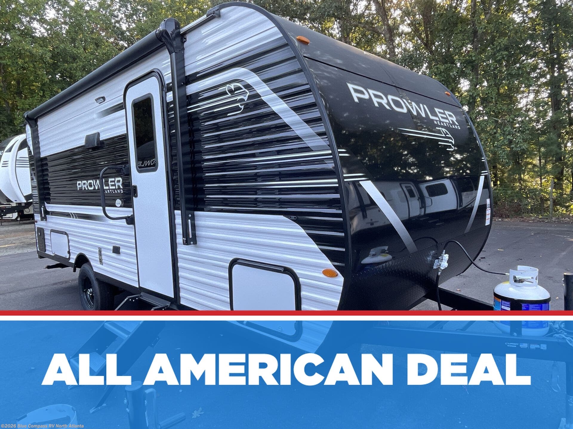 New 2026 Heartland Prowler 1802MBS available in Buford, Georgia