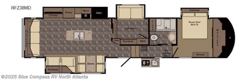 Used 2017 CrossRoads Rezerve RFZ38MD available in Buford, Georgia