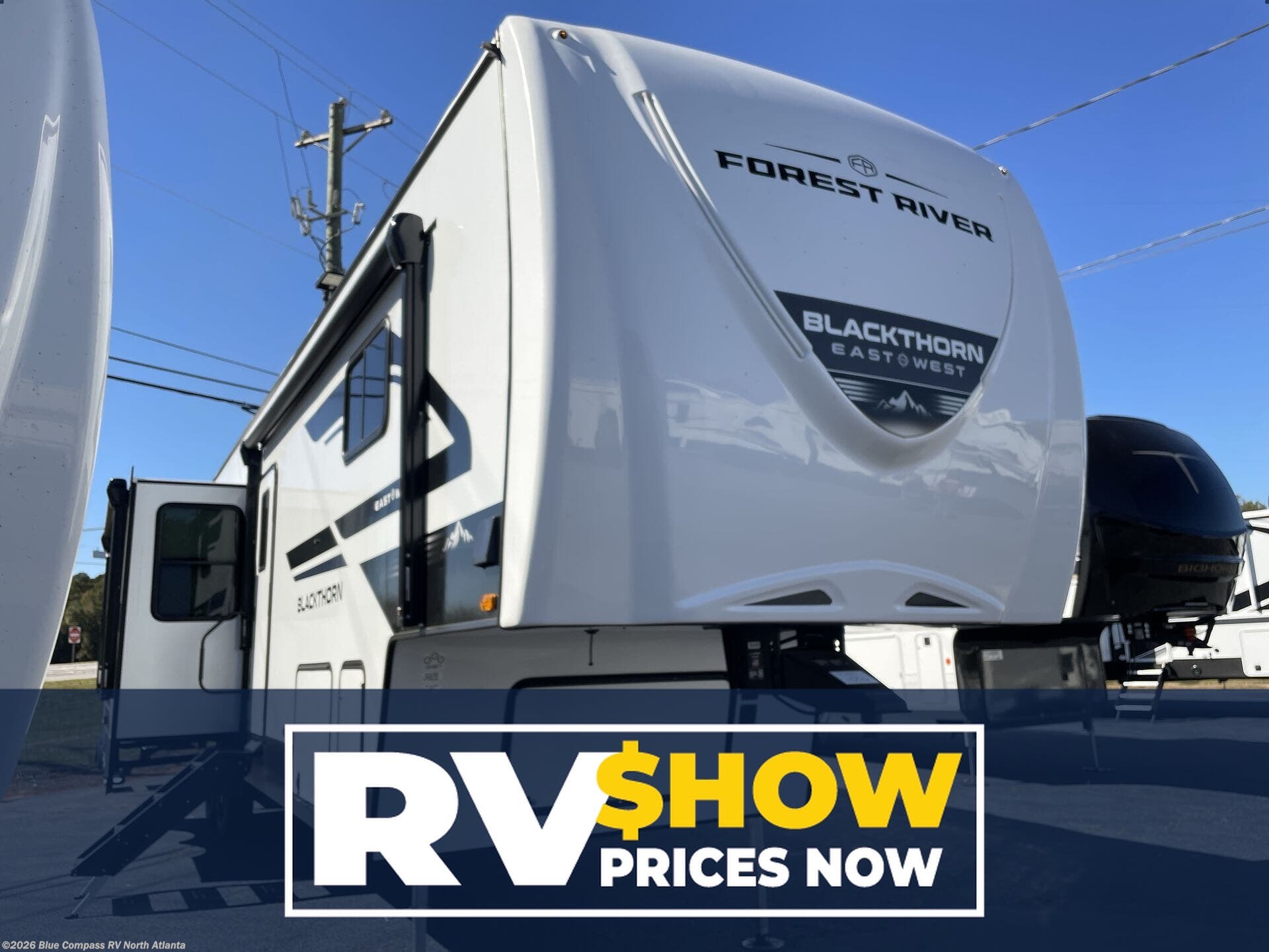 New 2026 East to West Blackthorn 3880RBDB available in Buford, Georgia