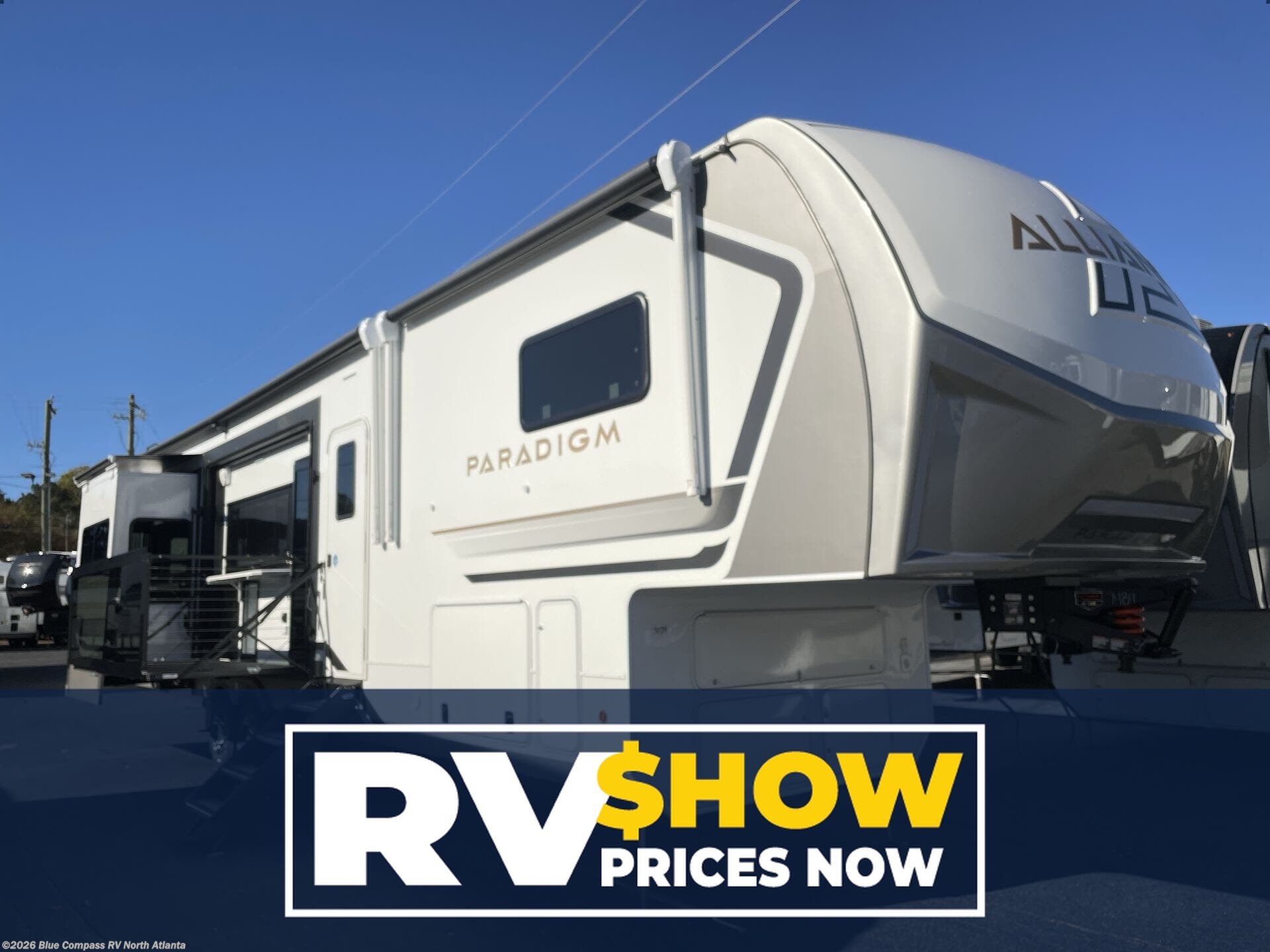 New 2026 Alliance RV Paradigm 388SP available in Buford, Georgia