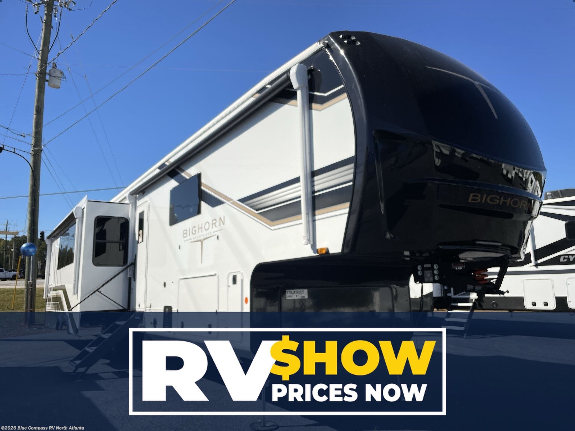 New 2026 Heartland Bighorn 39RK available in Buford, Georgia