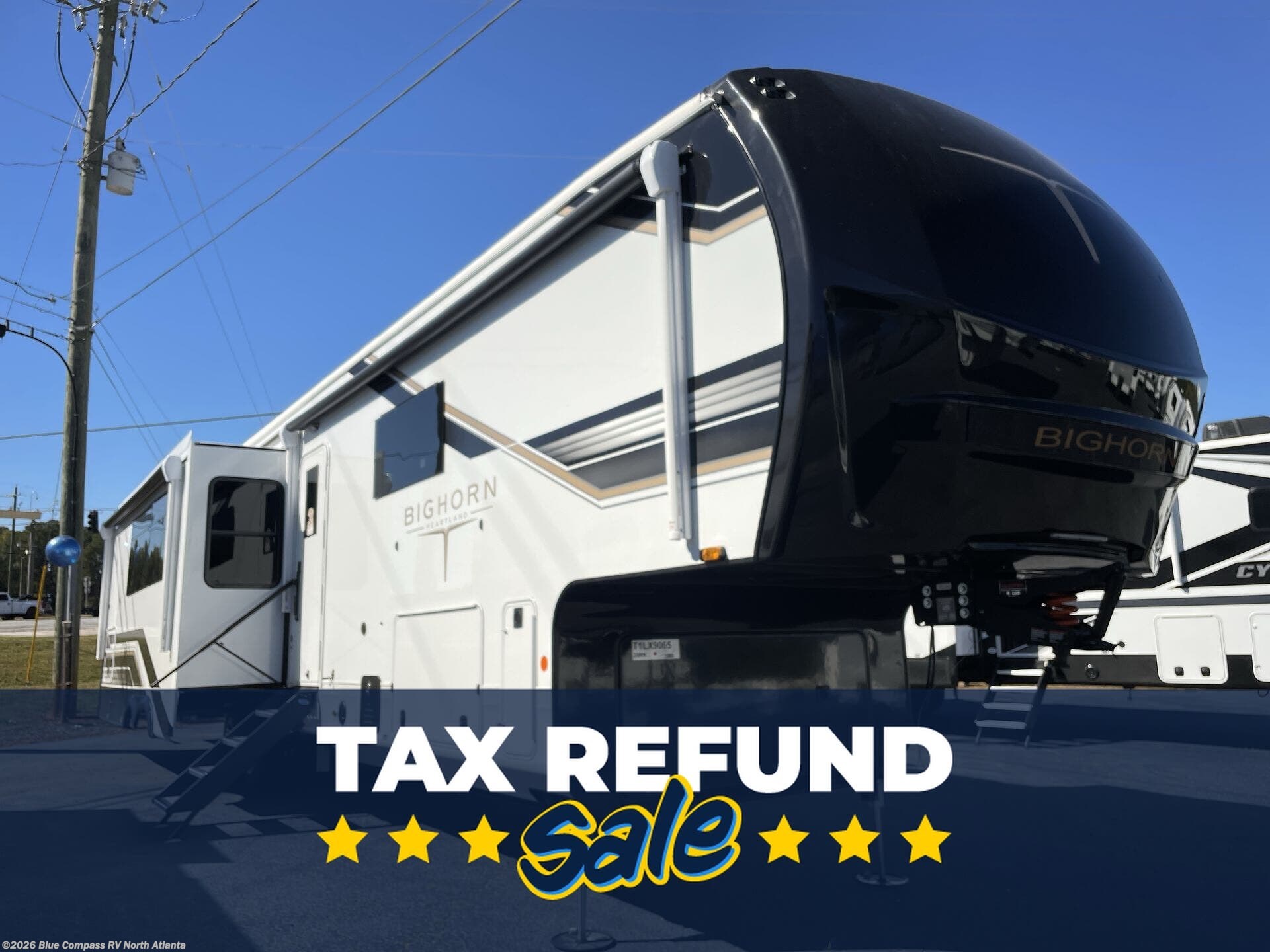 New 2026 Heartland Bighorn 39RK available in Buford, Georgia