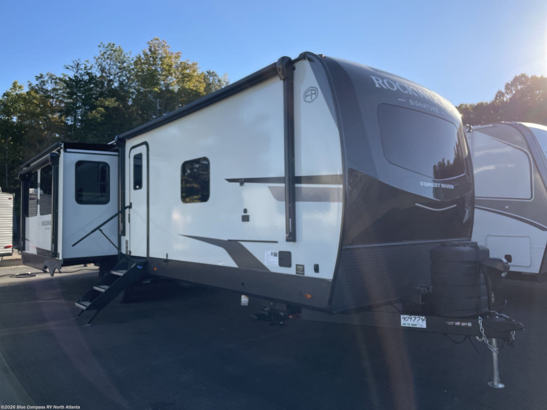 New 2026 Forest River Rockwood Signature 8337RL available in Buford, Georgia