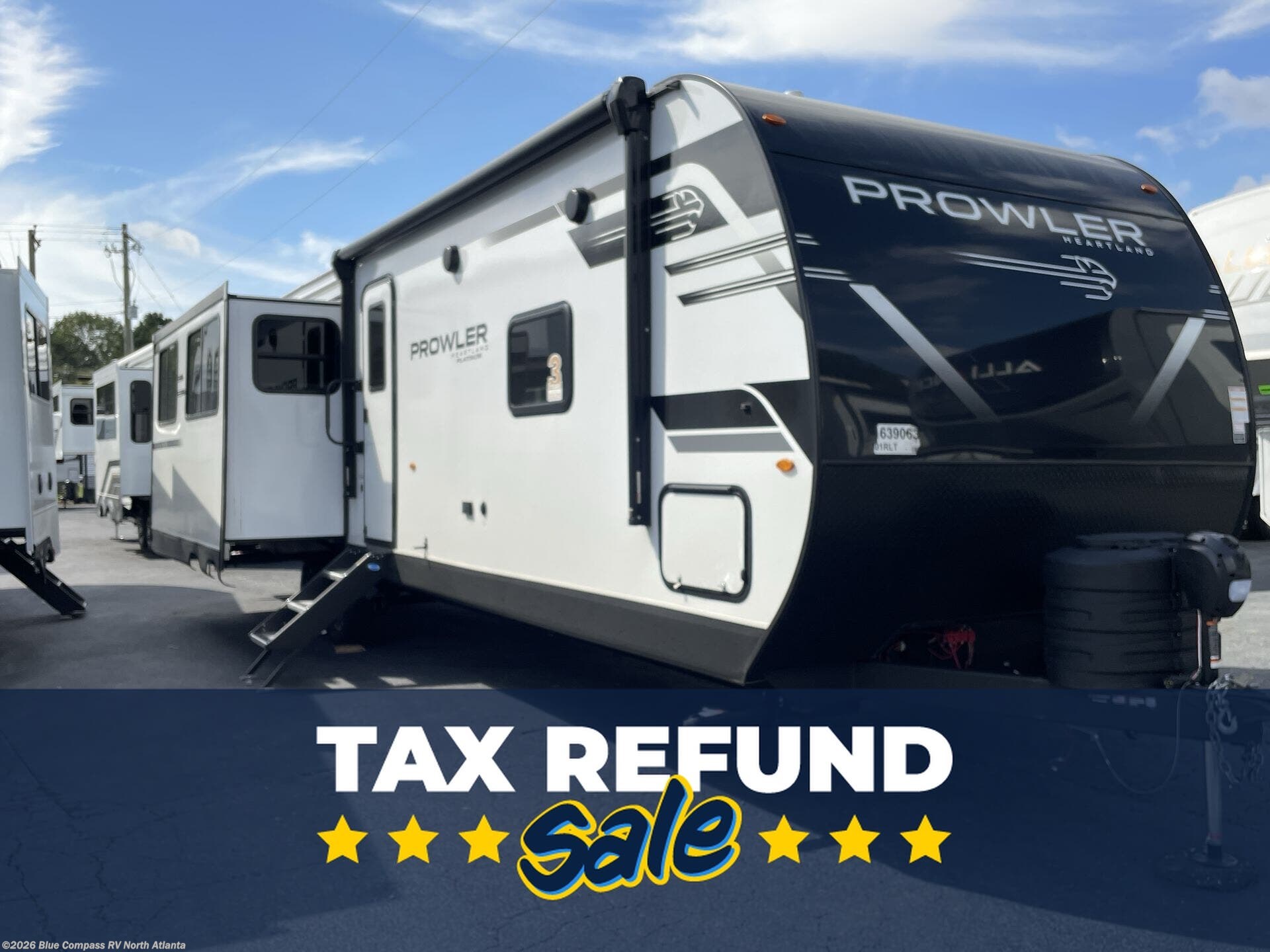 New 2026 Heartland Prowler 3301RLT available in Buford, Georgia