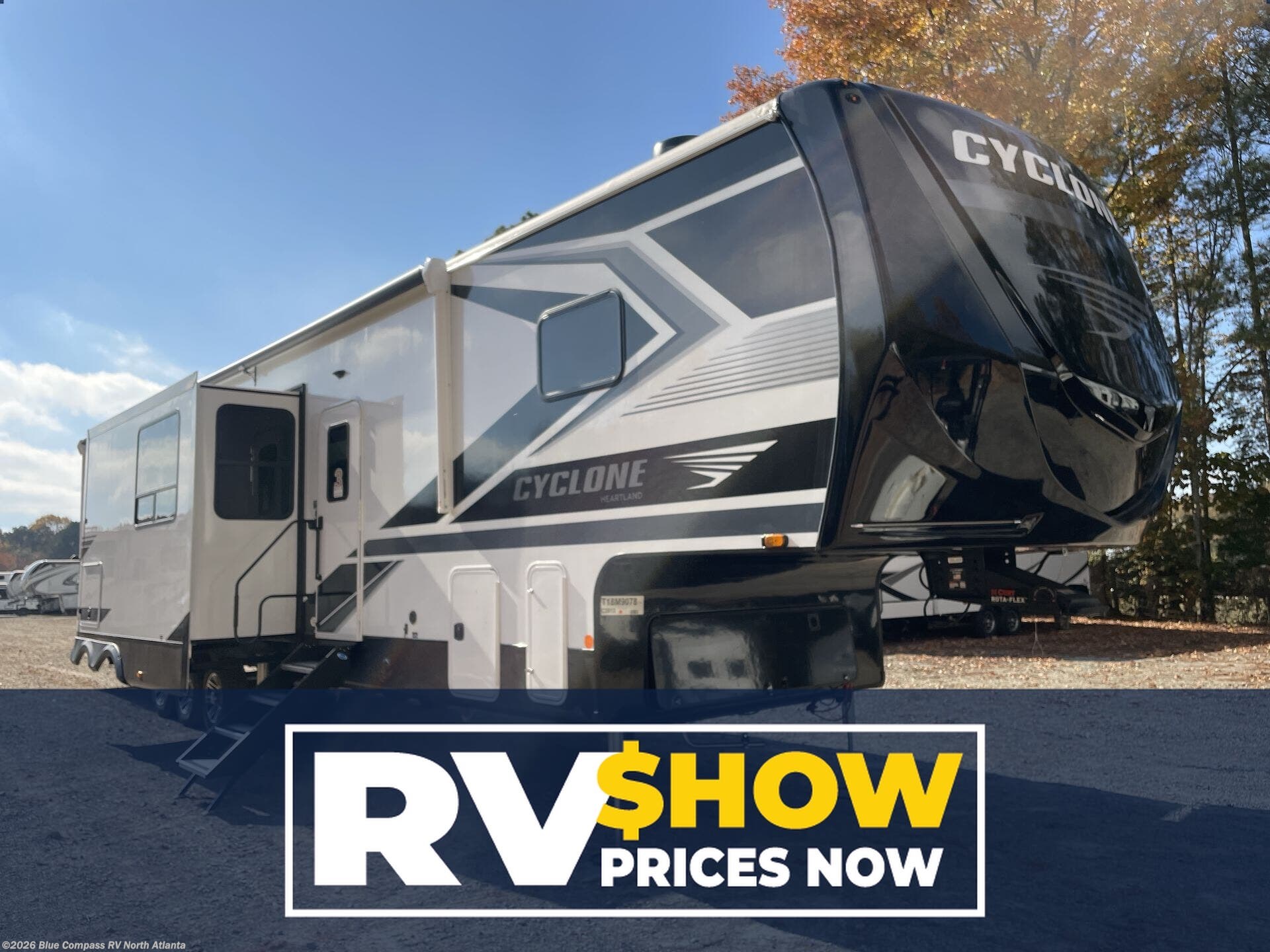 New 2026 Heartland Cyclone 3913 available in Buford, Georgia