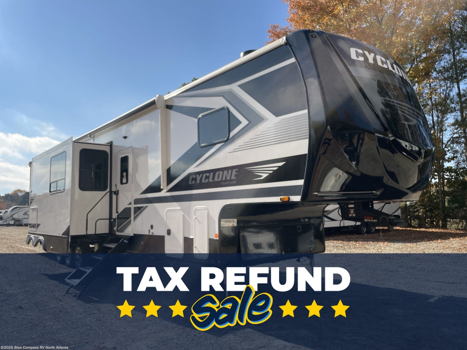 New 2026 Heartland Cyclone 3913 available in Buford, Georgia