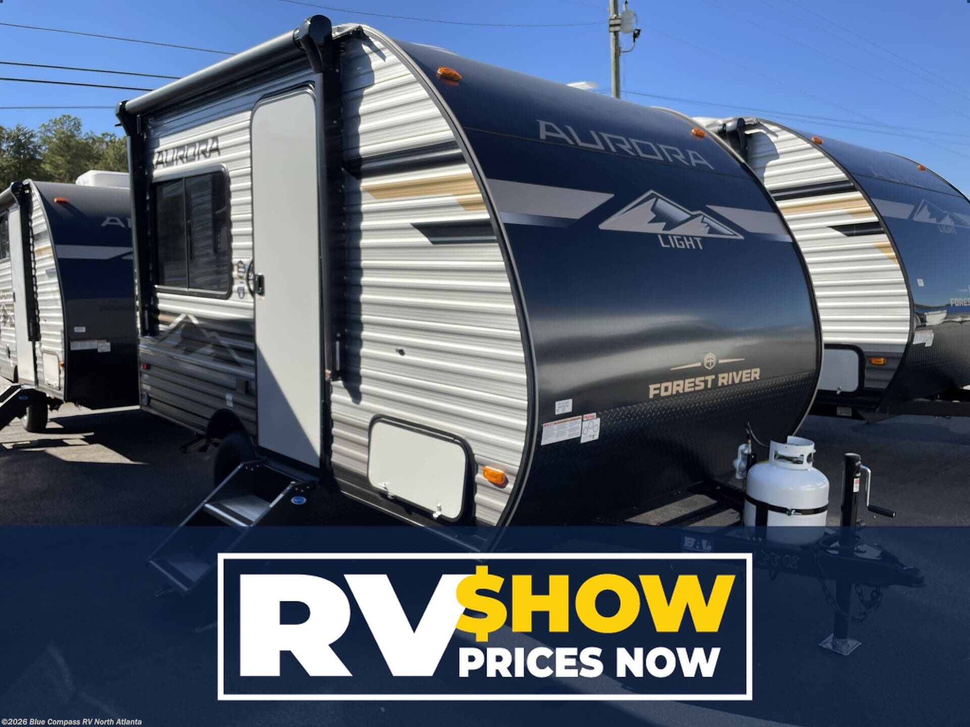 New 2026 Forest River Aurora Light 13RDX available in Buford, Georgia
