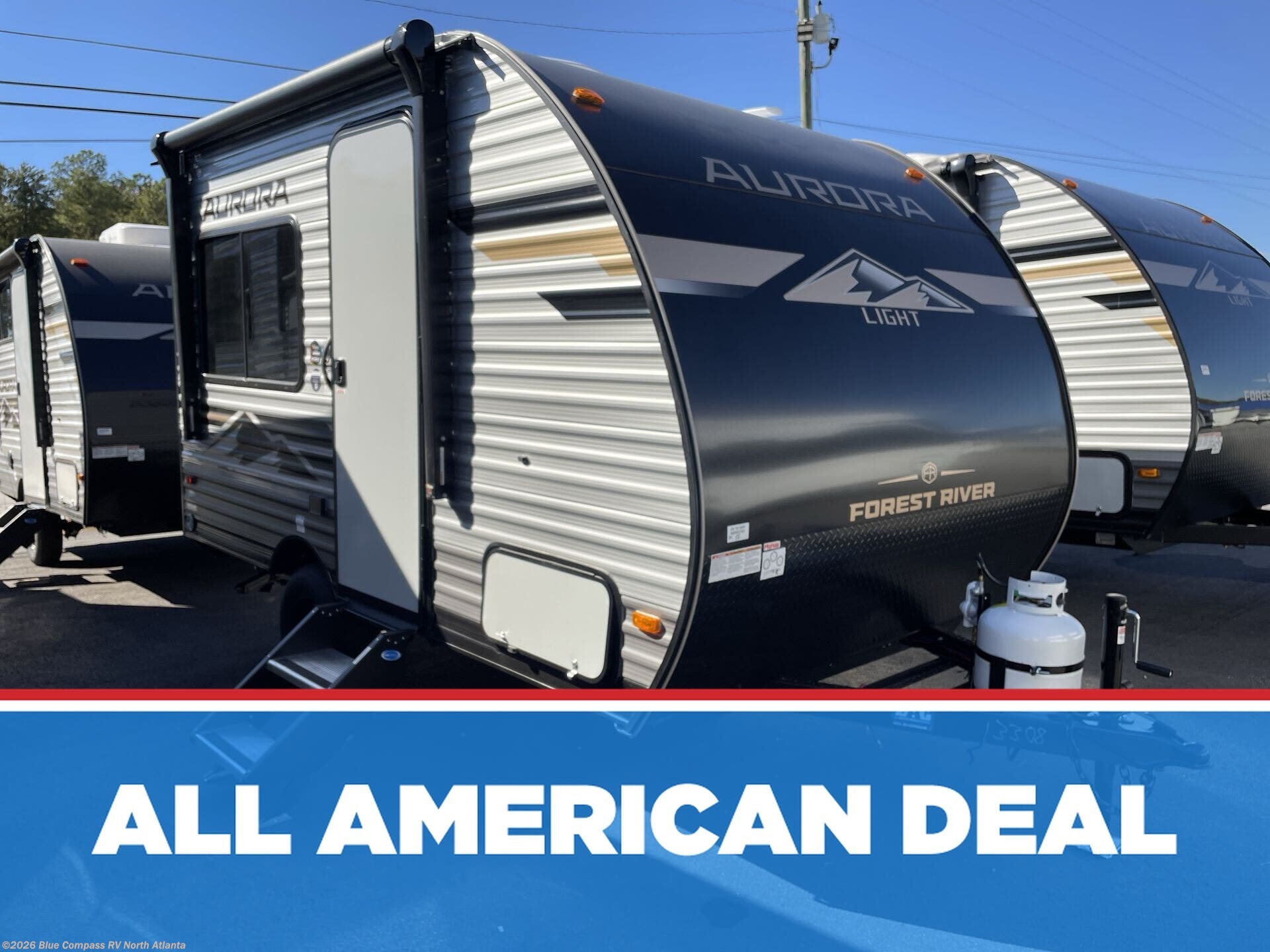 New 2026 Forest River Aurora Light 13RDX available in Buford, Georgia