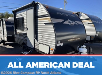 New 2026 Forest River Aurora Light 13RDX available in Buford, Georgia