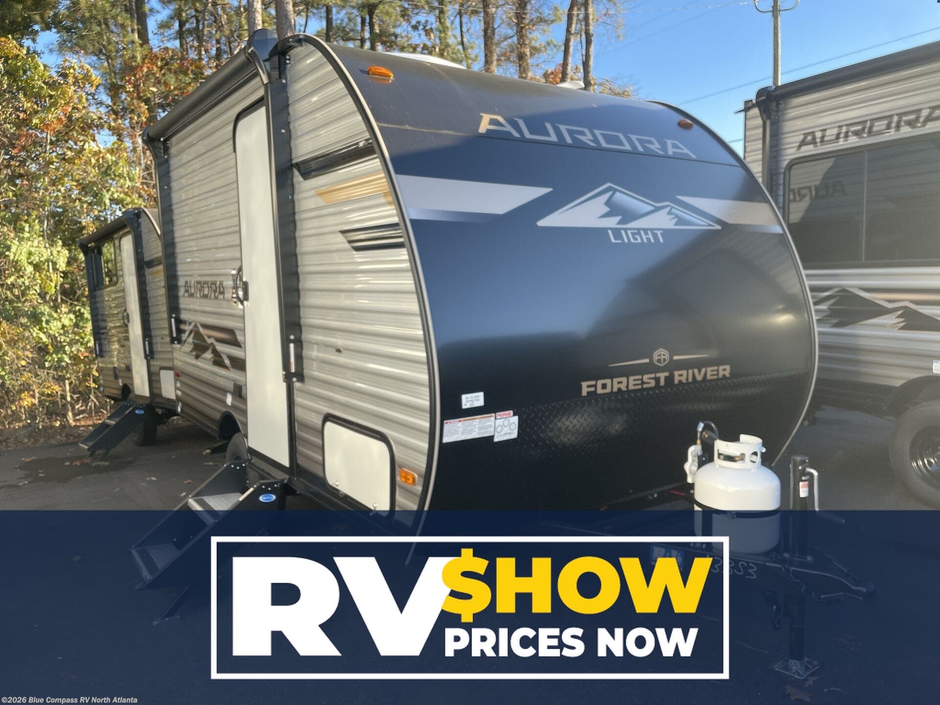 New 2026 Forest River Aurora Light 13RKX available in Buford, Georgia
