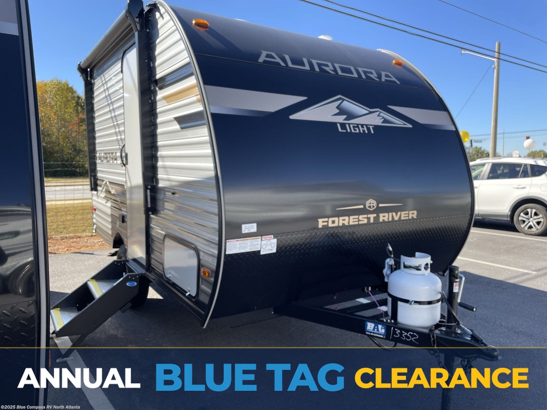 New 2026 Forest River Aurora Light 13RKX available in Buford, Georgia