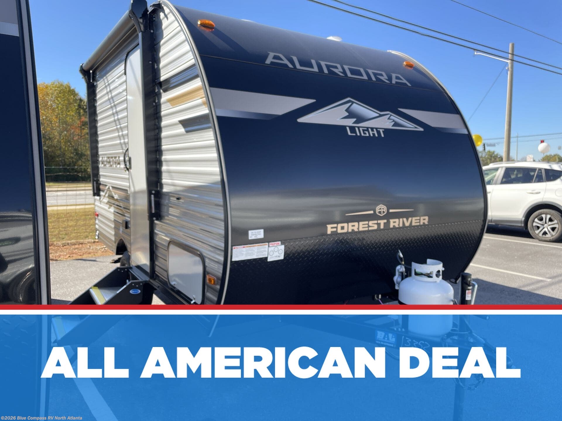 New 2026 Forest River Aurora Light 13RKX available in Buford, Georgia
