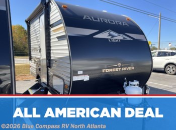 New 2026 Forest River Aurora Light 13RKX available in Buford, Georgia