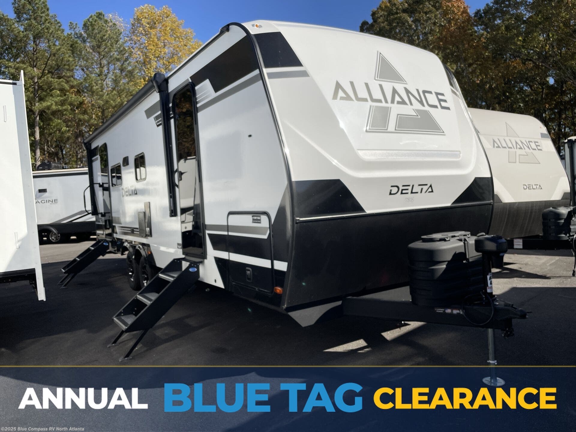 New 2026 Alliance RV Delta 252RL available in Buford, Georgia