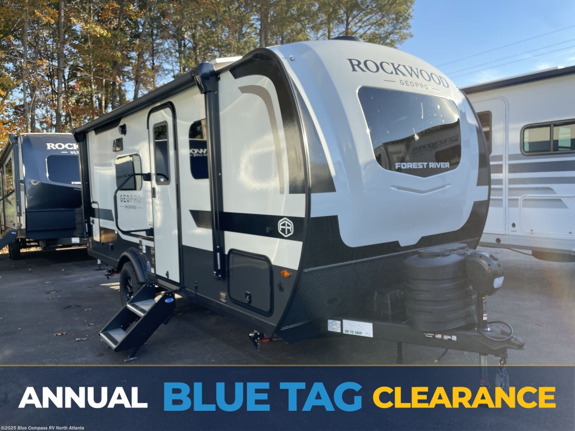 New 2026 Forest River Rockwood Geo Pro G20FBS available in Buford, Georgia