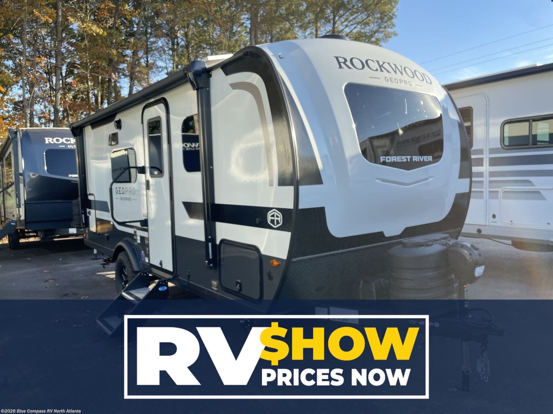 New 2026 Forest River Rockwood Geo Pro G20FBS available in Buford, Georgia