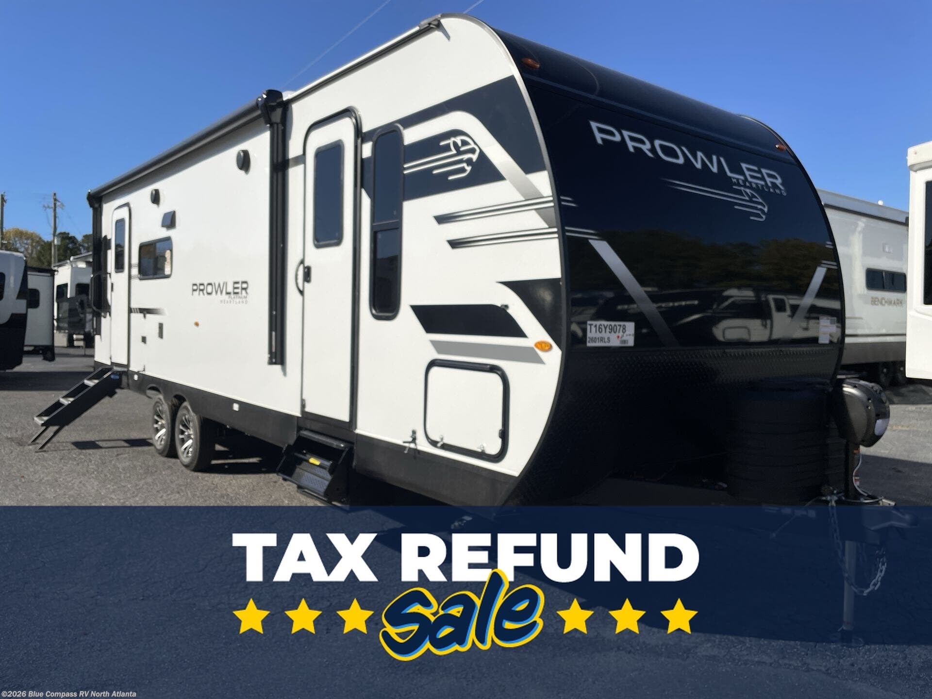 New 2026 Heartland Prowler 2601RLS available in Buford, Georgia