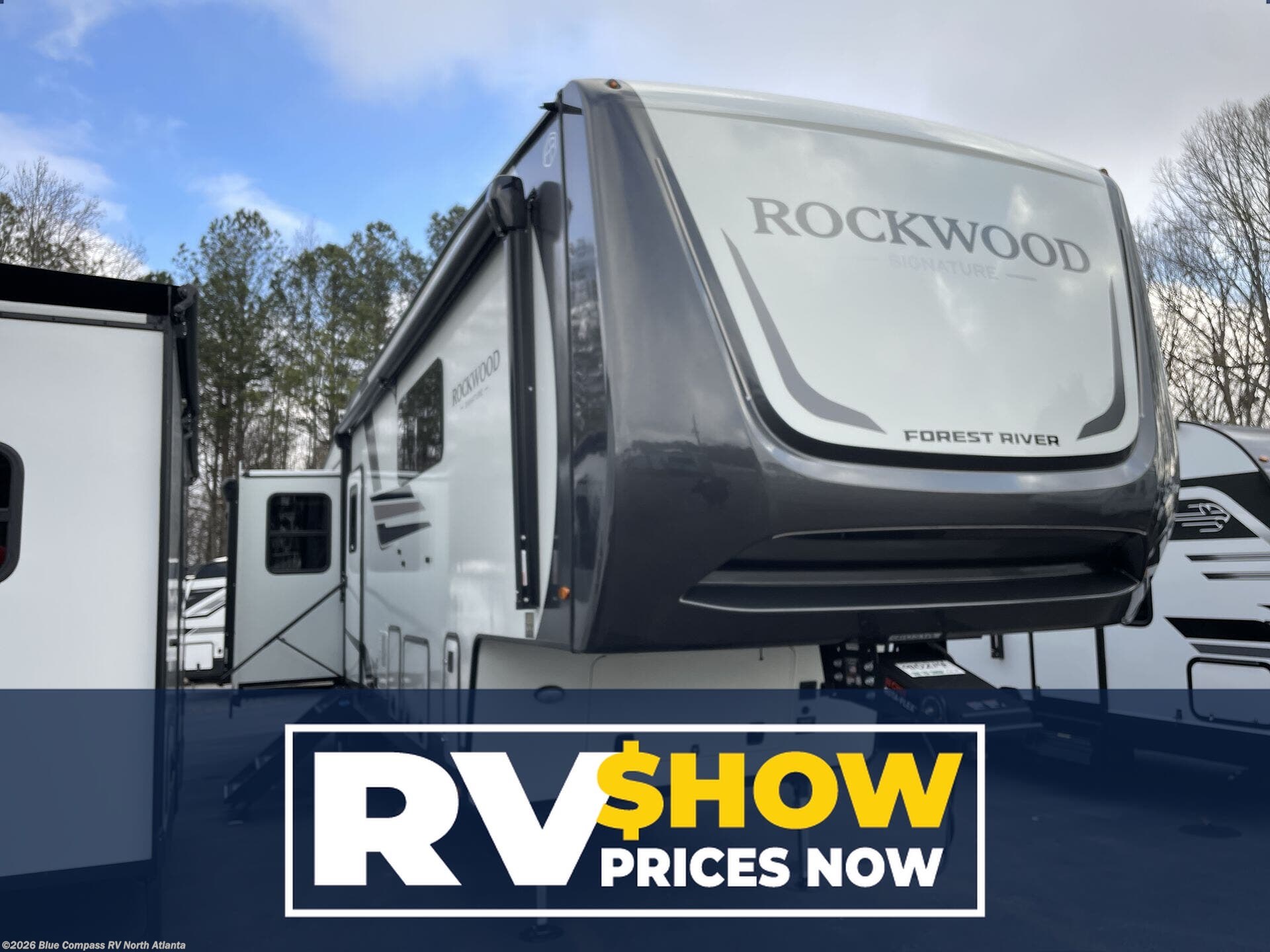 New 2026 Forest River Rockwood Signature 401SFB available in Buford, Georgia