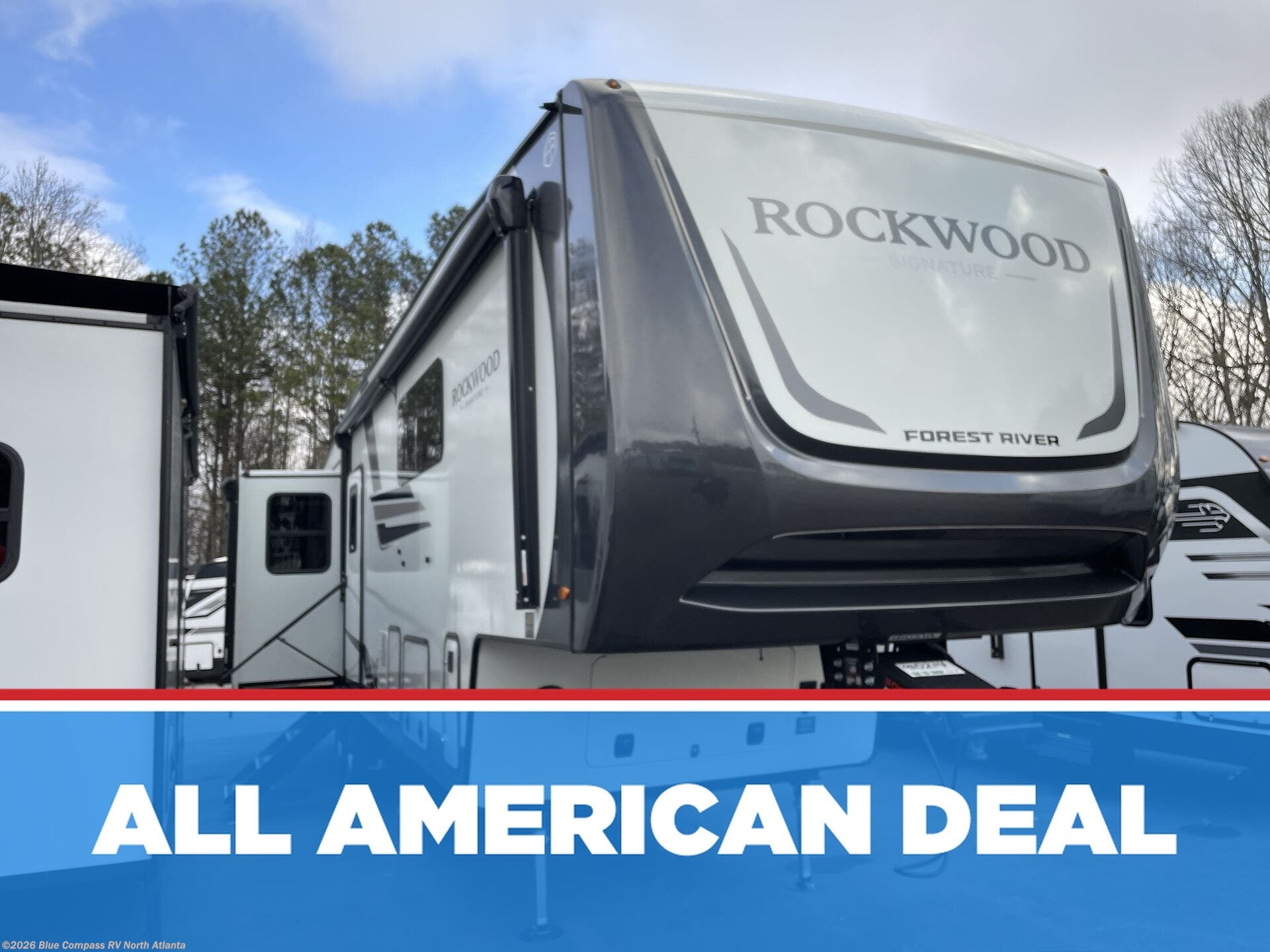 New 2026 Forest River Rockwood Signature 401SFB available in Buford, Georgia