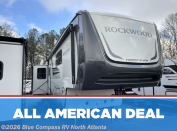 New 2026 Forest River Rockwood Signature 401SFB available in Buford, Georgia