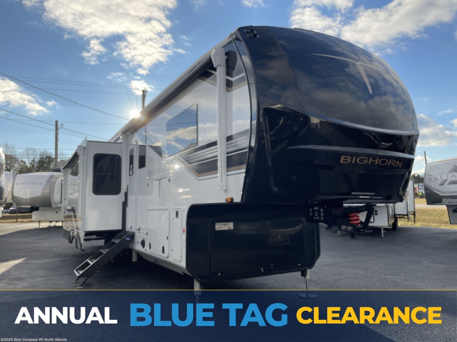 New 2026 Heartland Bighorn 36RK available in Buford, Georgia