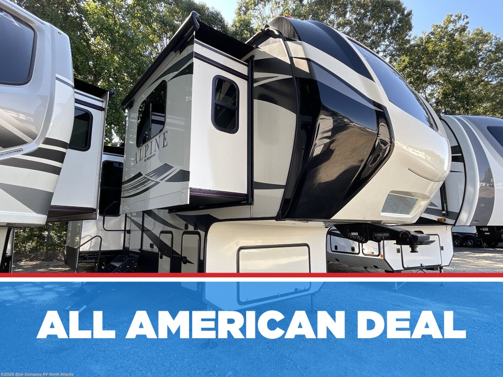 Used 2019 Keystone Alpine 3700FL available in Buford, Georgia