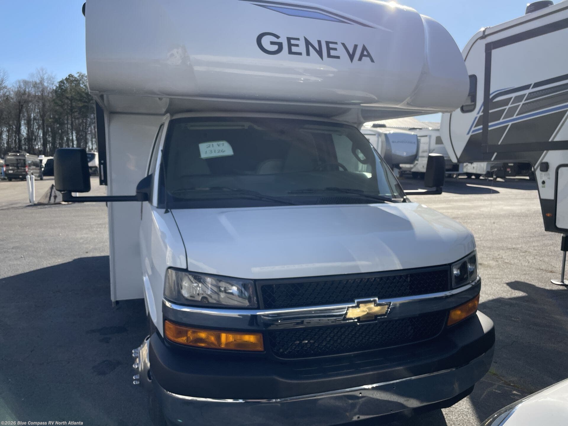 New 2026 Thor Motor Coach Geneva 21VT Chevy available in Buford, Georgia