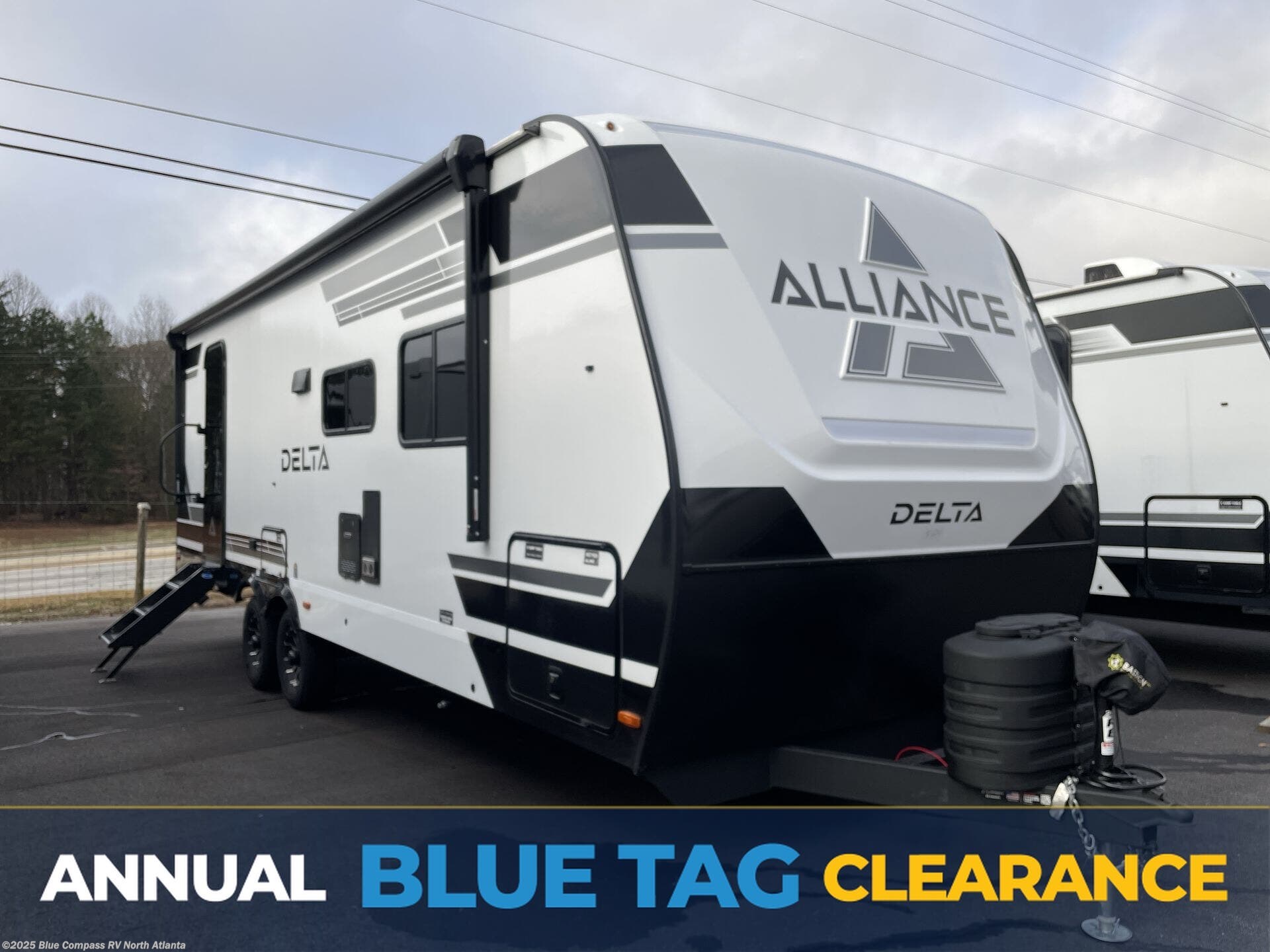 New 2026 Alliance RV Delta 262RB available in Buford, Georgia