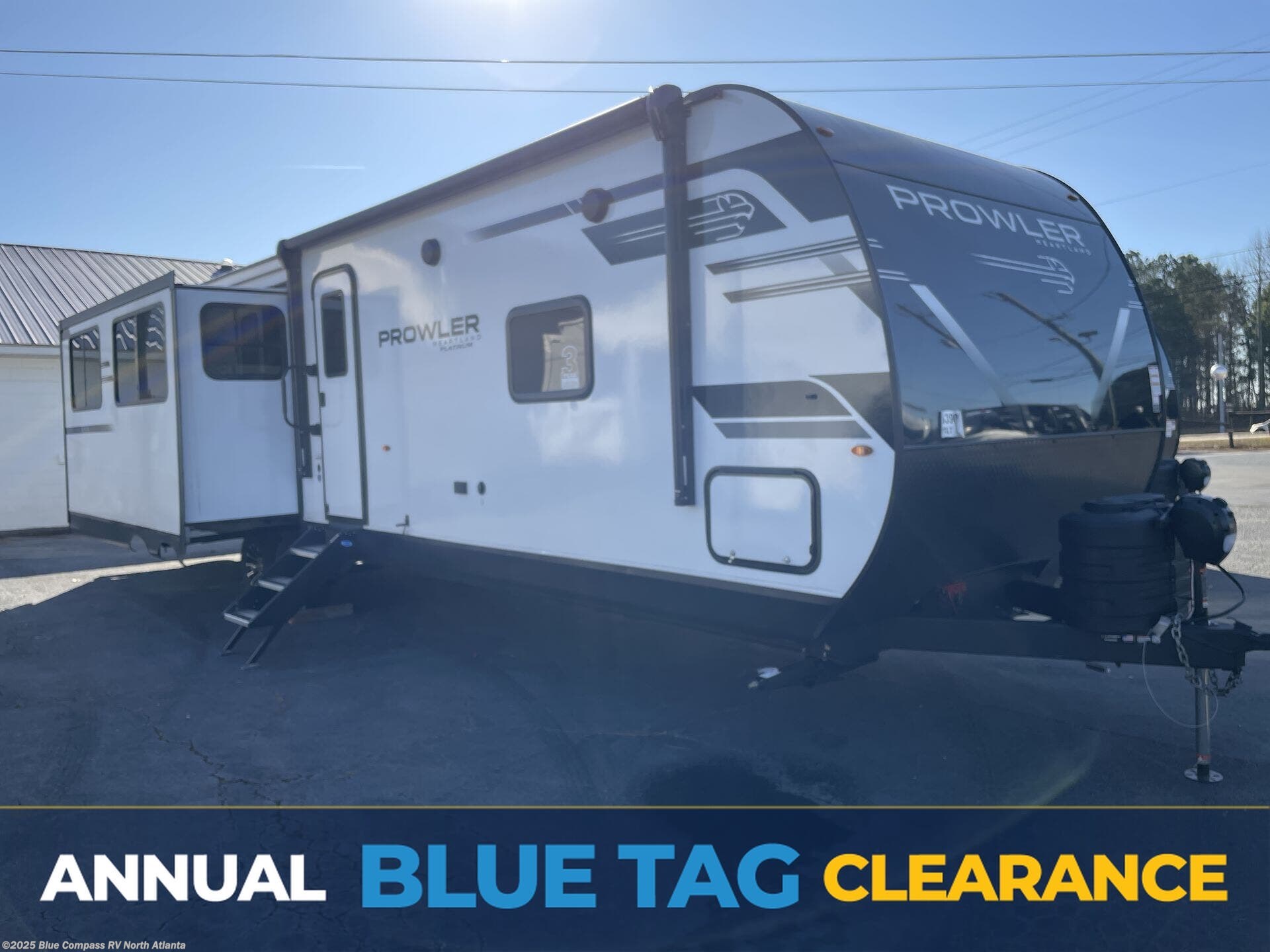 New 2026 Heartland Prowler 3301RLT available in Buford, Georgia