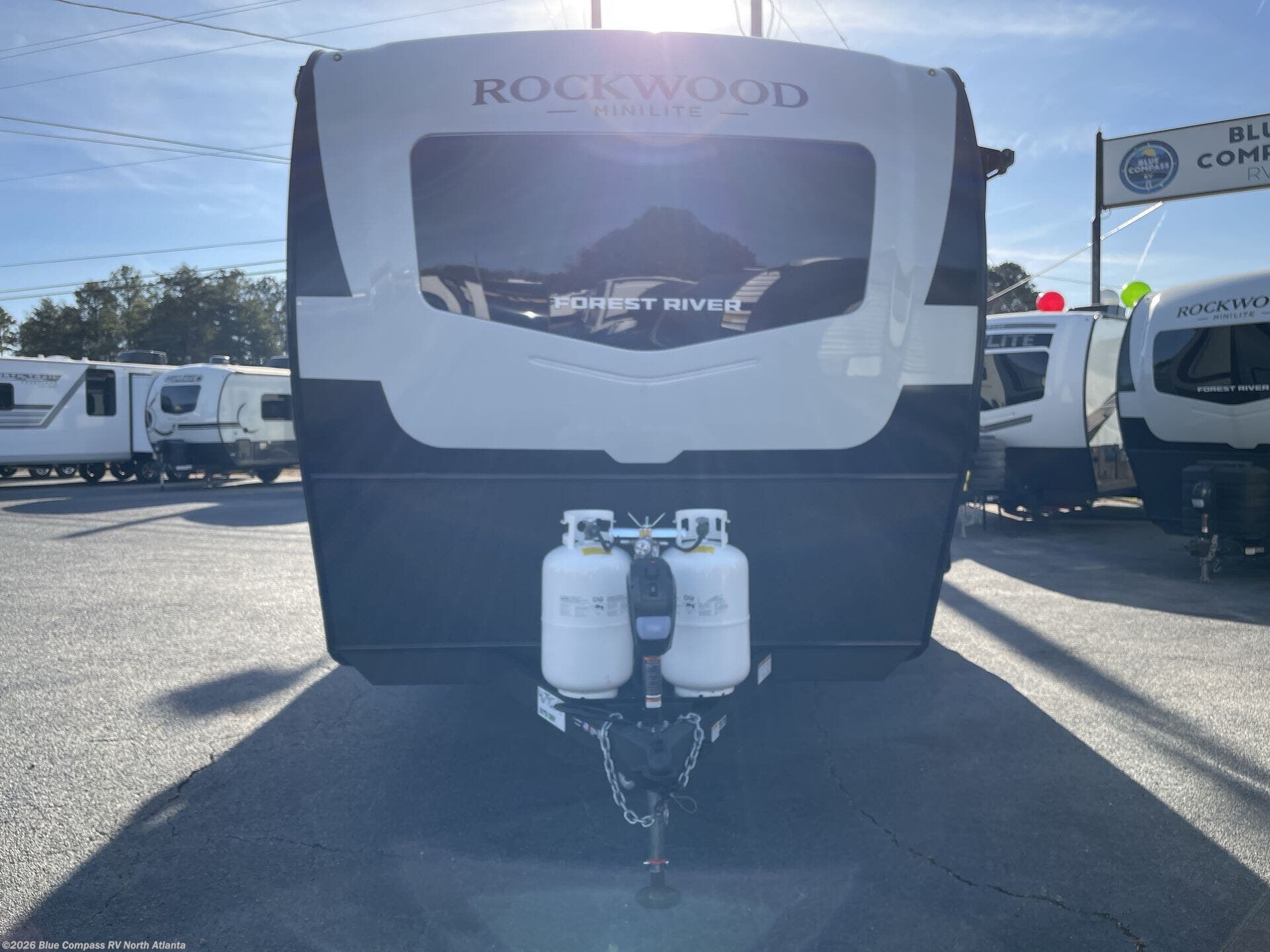 New 2026 Forest River Rockwood Mini Lite 2511S available in Buford, Georgia
