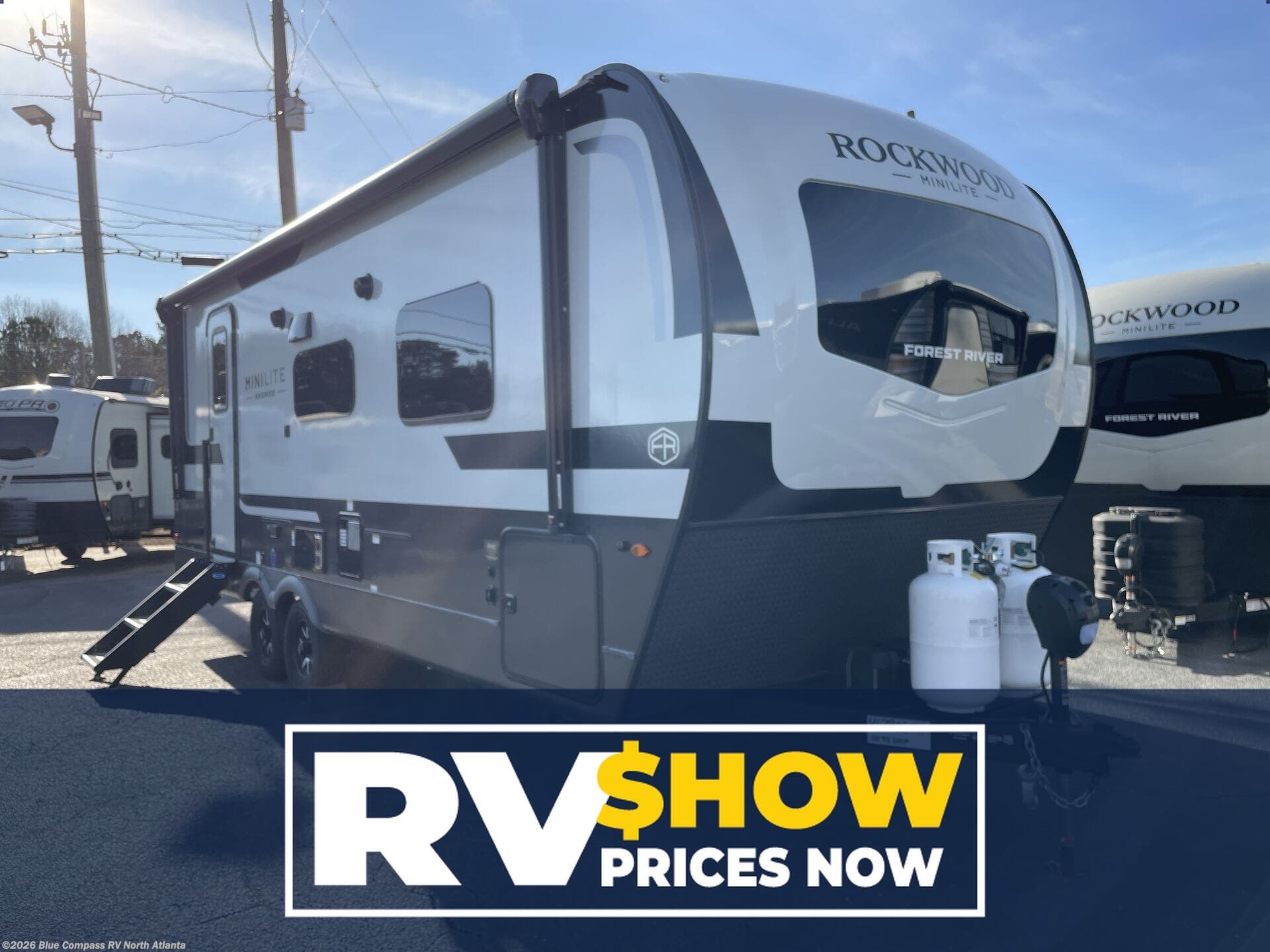 New 2026 Forest River Rockwood Mini Lite 2511S available in Buford, Georgia
