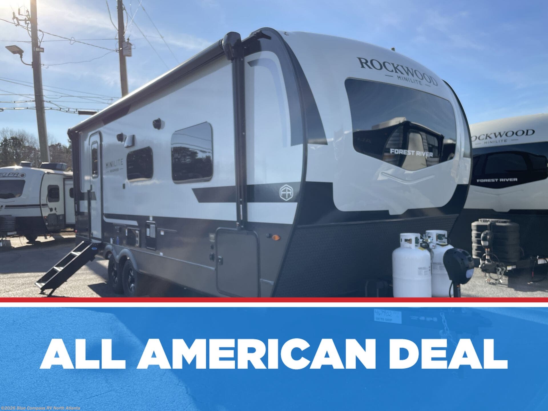 New 2026 Forest River Rockwood Mini Lite 2511S available in Buford, Georgia