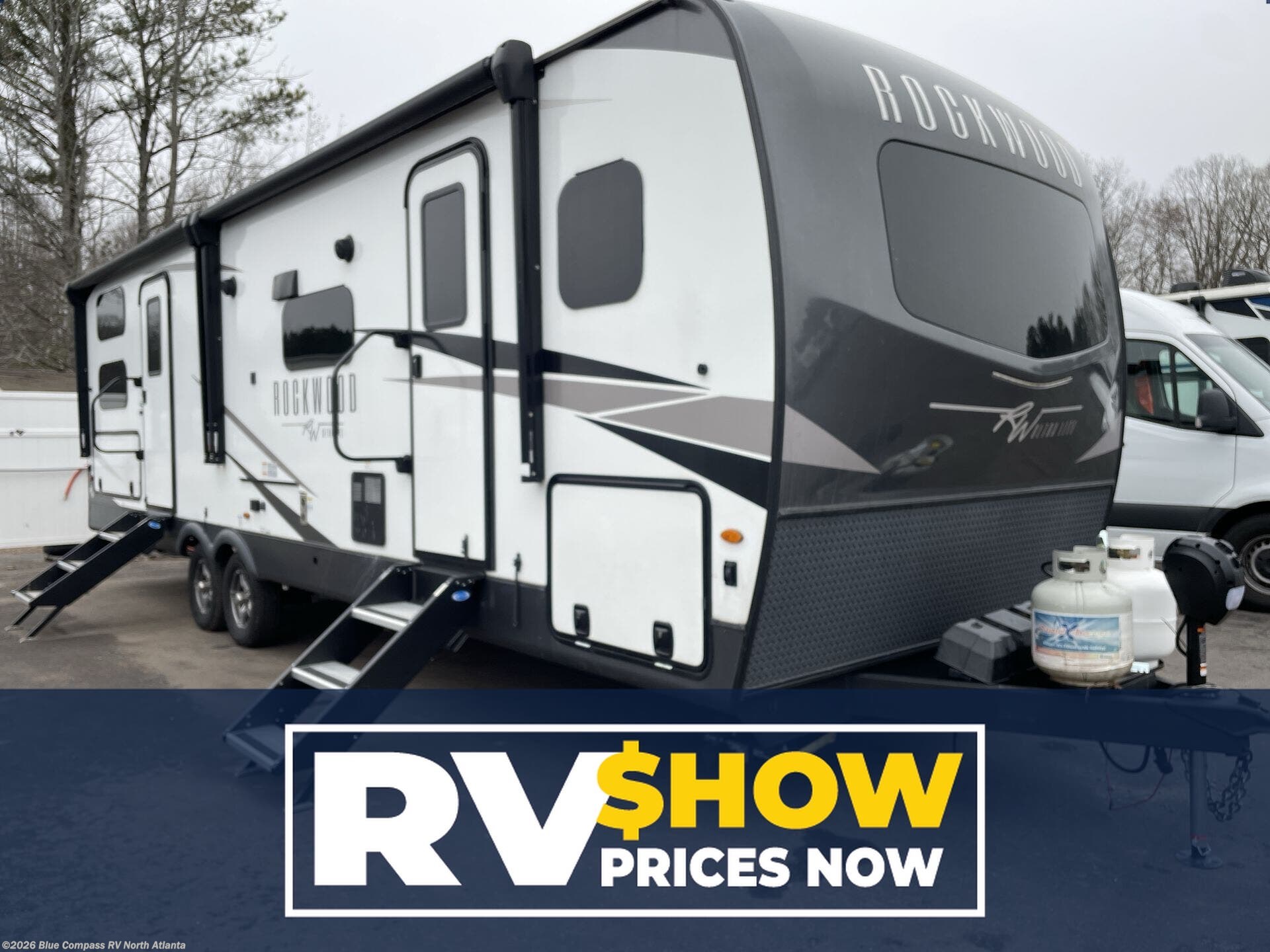Used 2023 Forest River Rockwood Ultra Lite 2706WS available in Buford, Georgia
