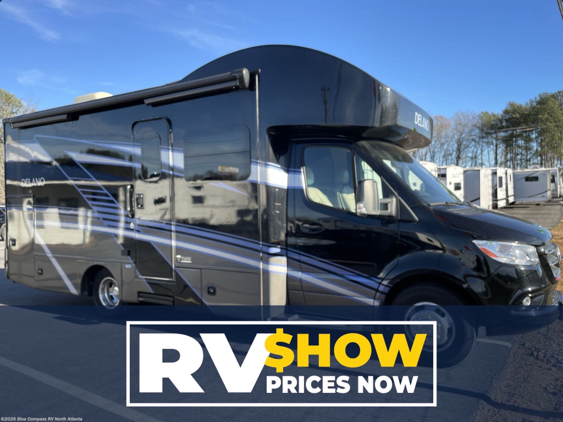 Used 2024 Thor Motor Coach Delano Sprinter 24RW available in Buford, Georgia