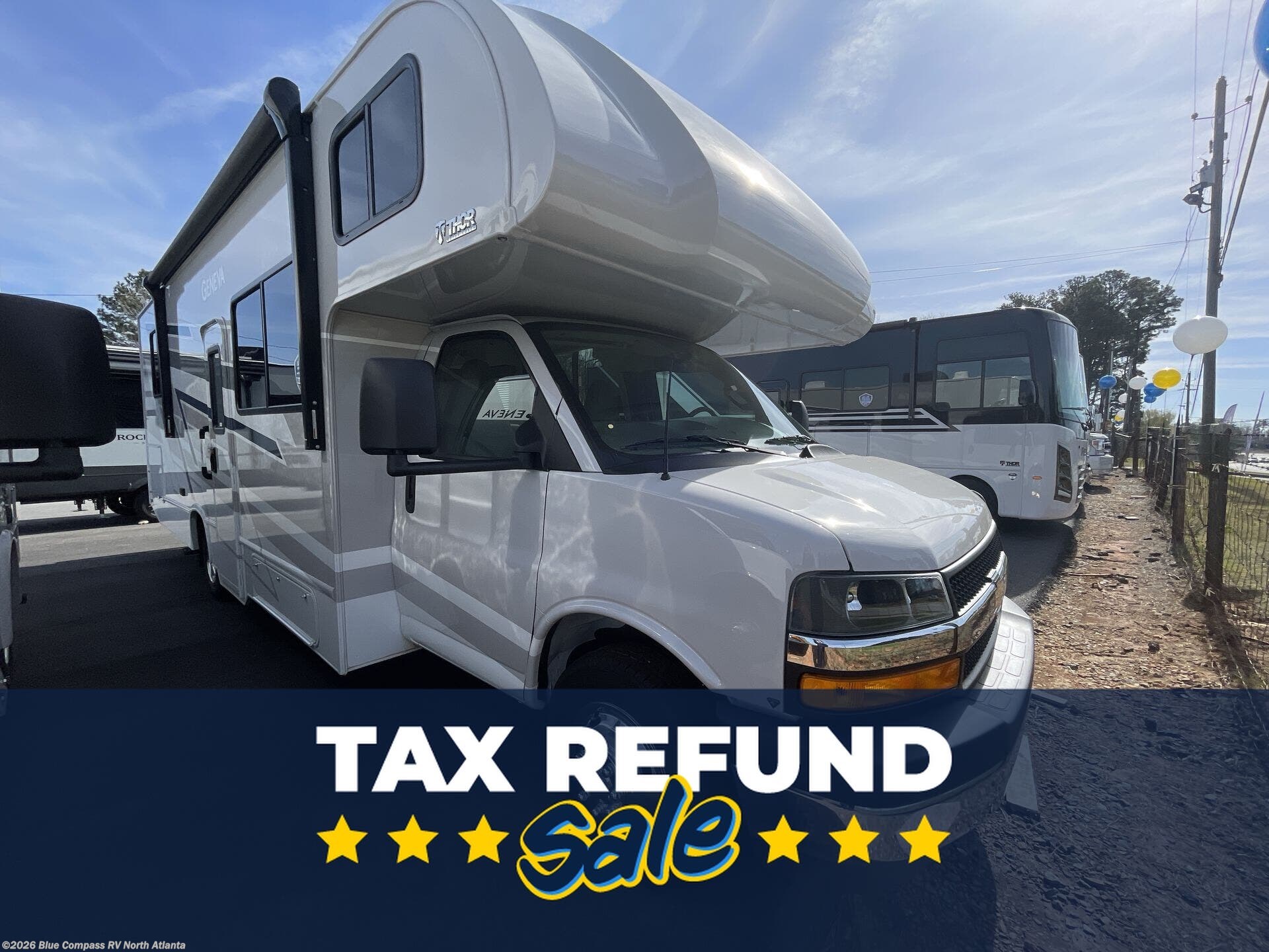 New 2026 Thor Motor Coach Geneva 28VZ Chevy available in Buford, Georgia