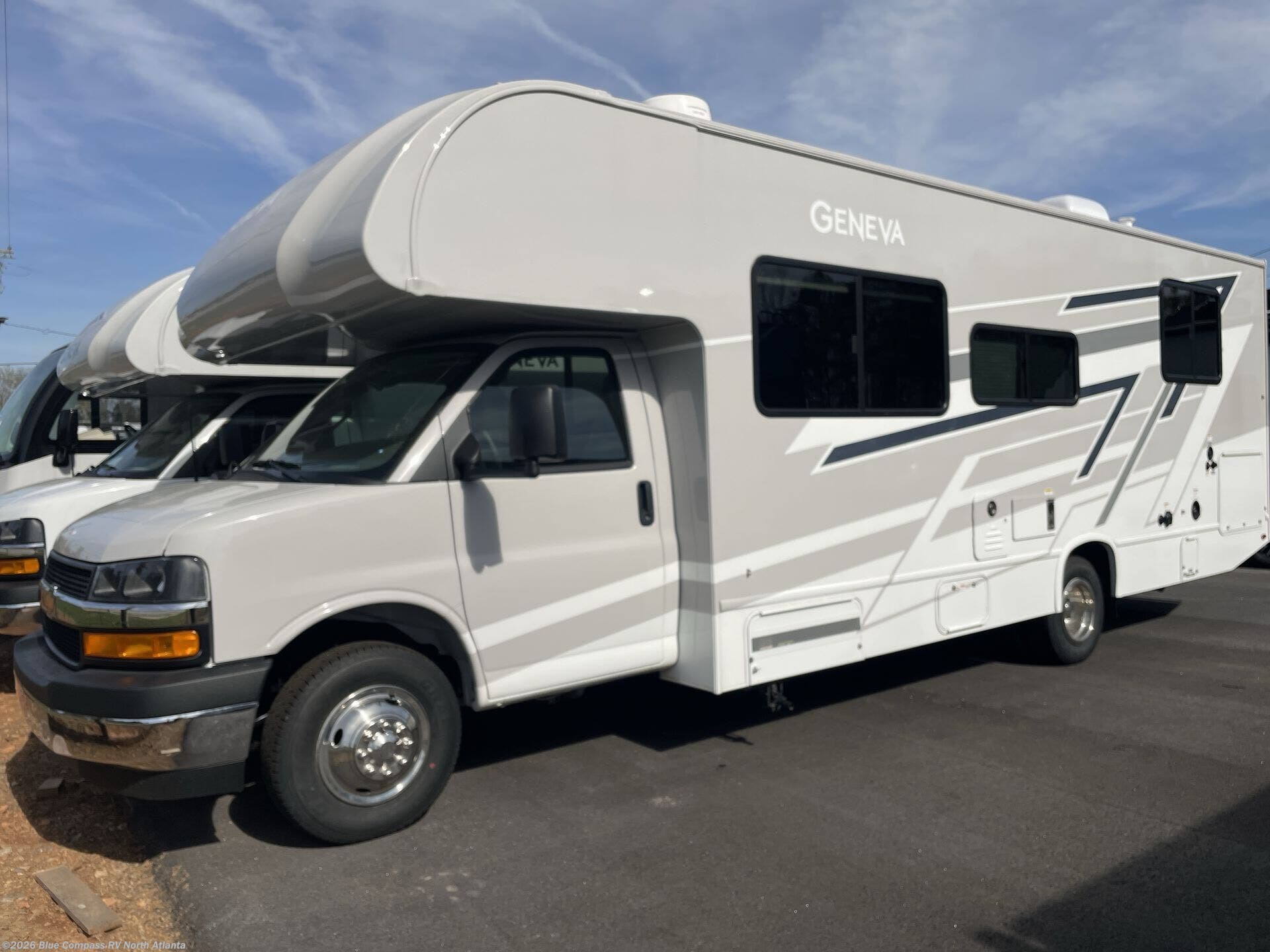 New 2026 Thor Motor Coach Geneva 28VZ Chevy available in Buford, Georgia